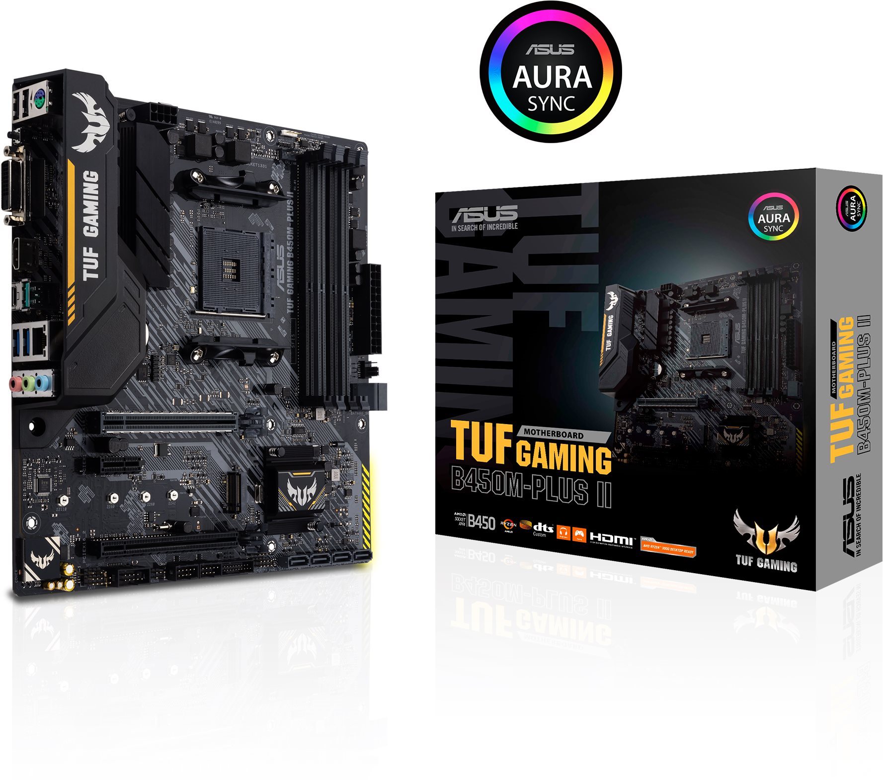 ASUS TUF GAMING B450M-PLUS II Alaplap