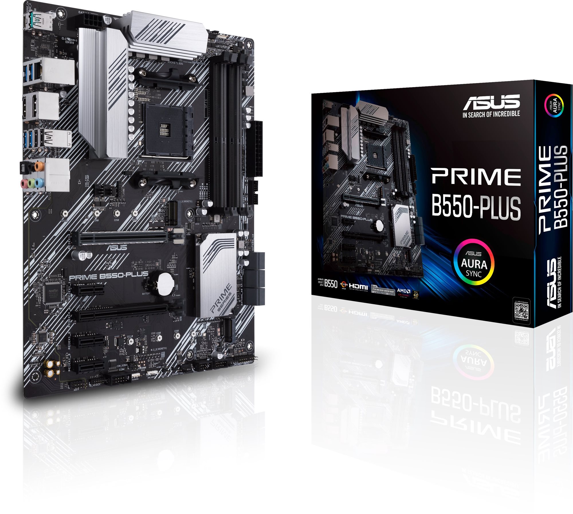 ASUS PRIME B550-PLUS Alaplap