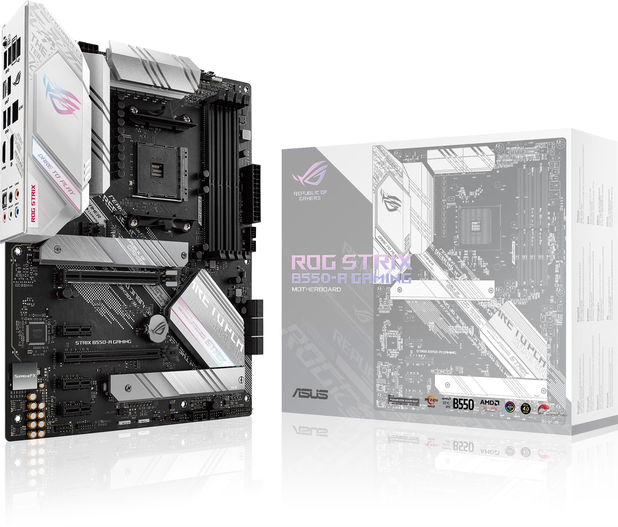 ASUS ROG STRIX B550-A GAMING Motherboard