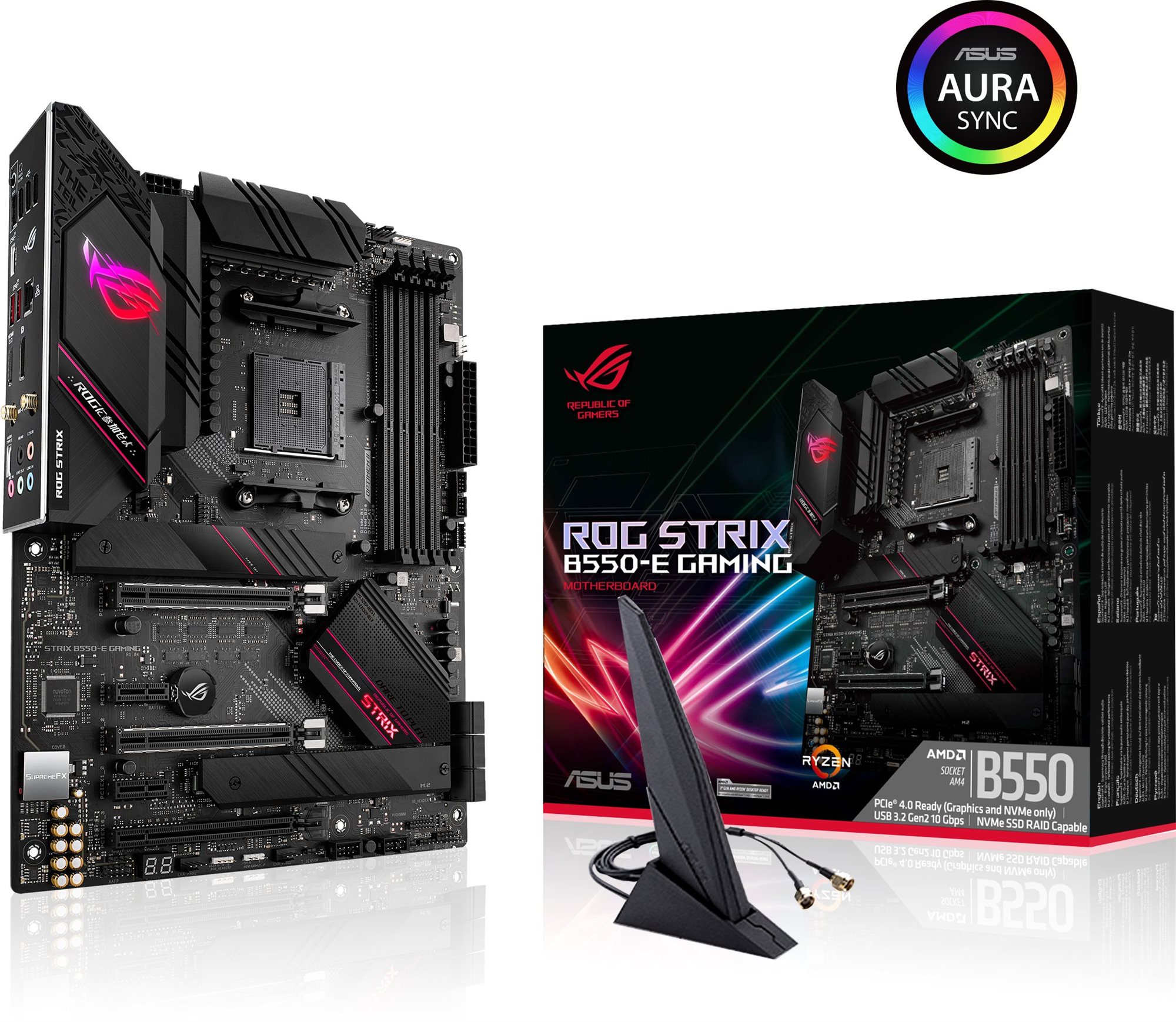 ASUS ROG STRIX B550-E GAMING Motherboard