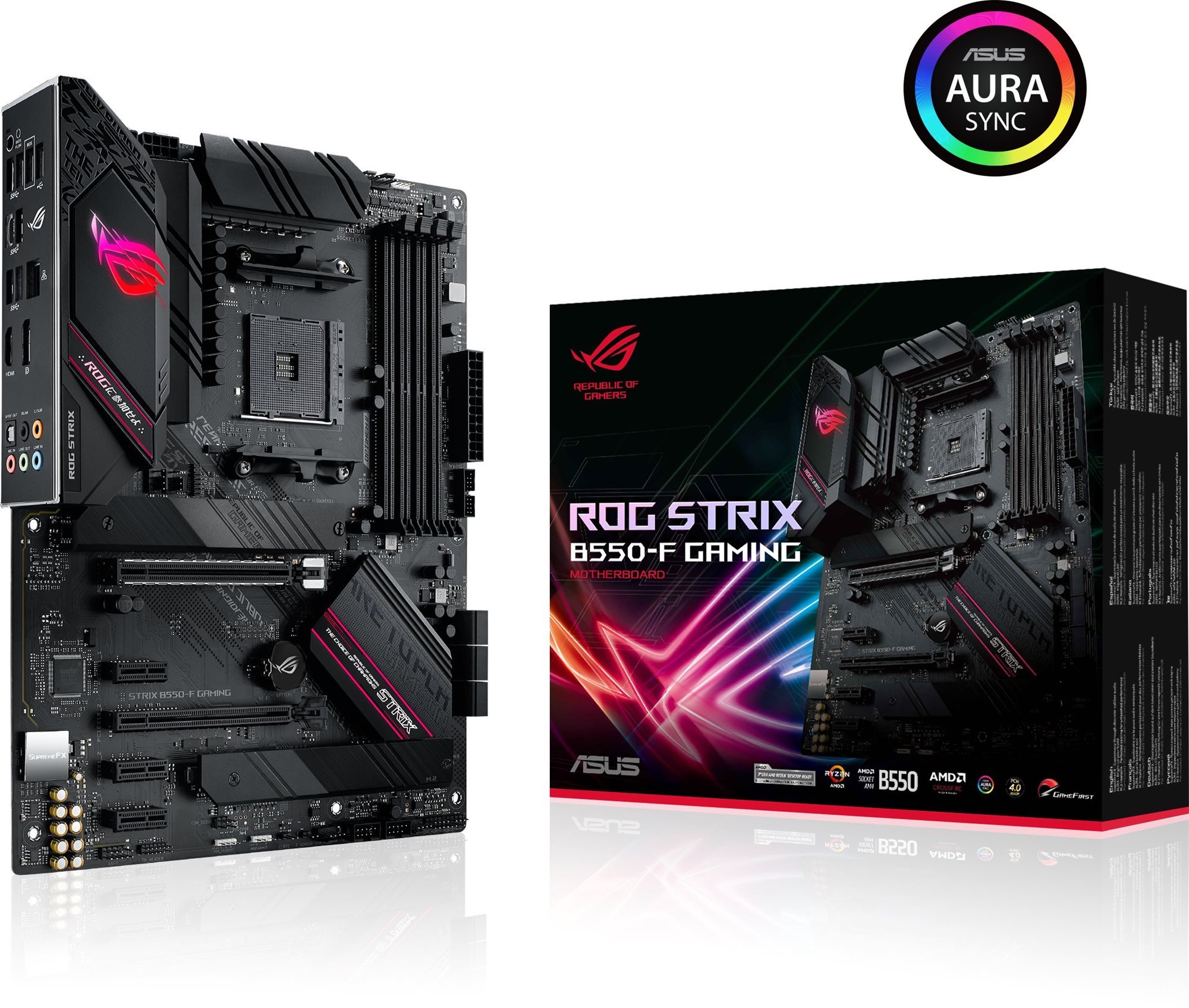 ASUS ROG STRIX B550-F GAMING Základná doska