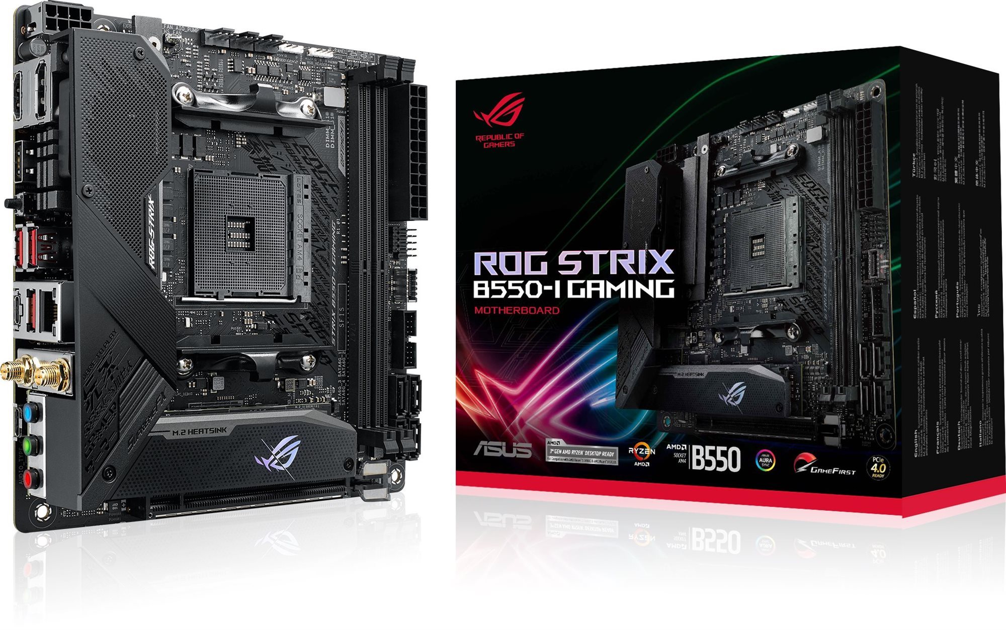 ASUS ROG STRIX B550-I GAMING Alaplap