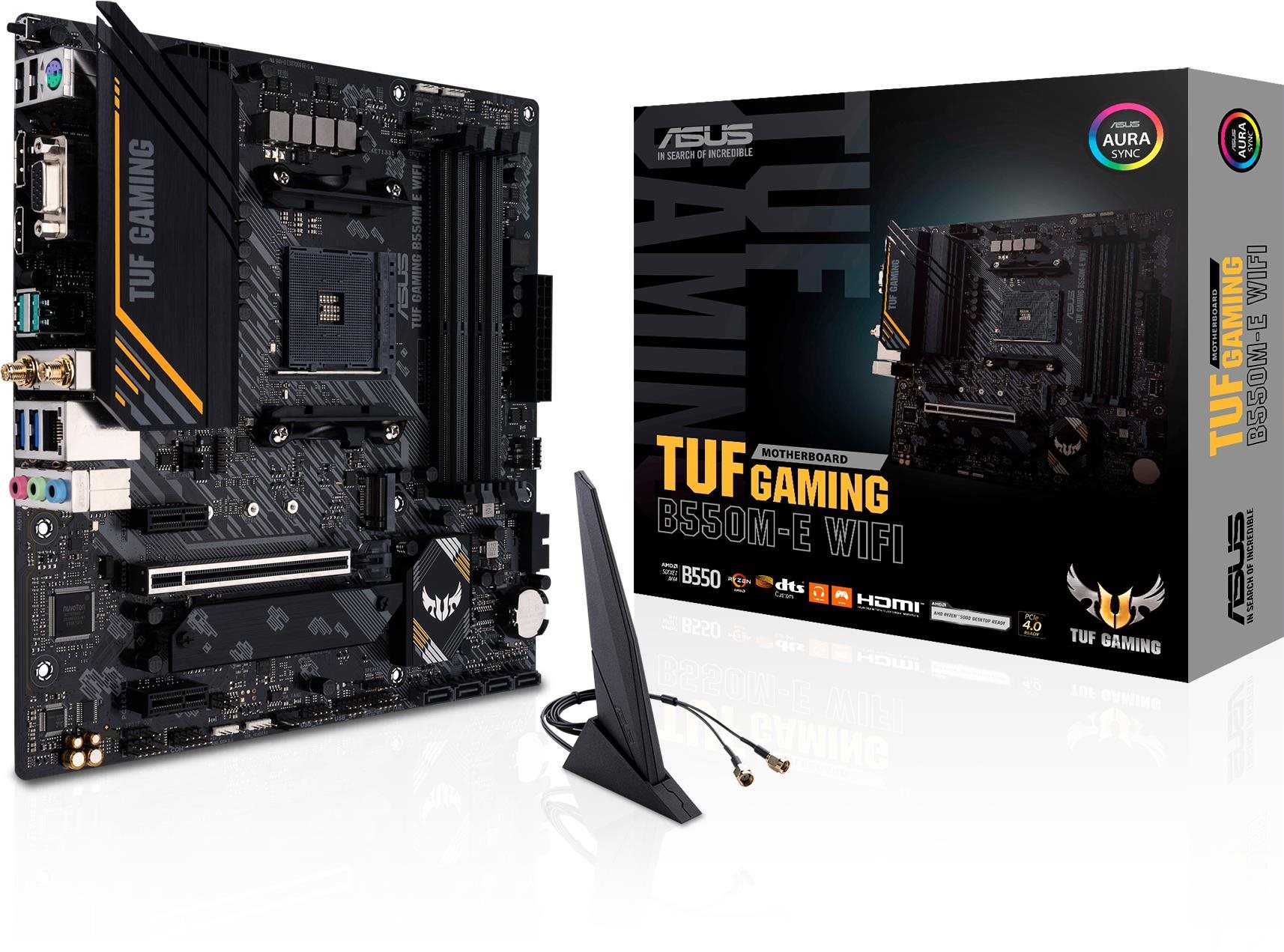 ASUS TUF GAMING B550M-E WIFI Motherboard