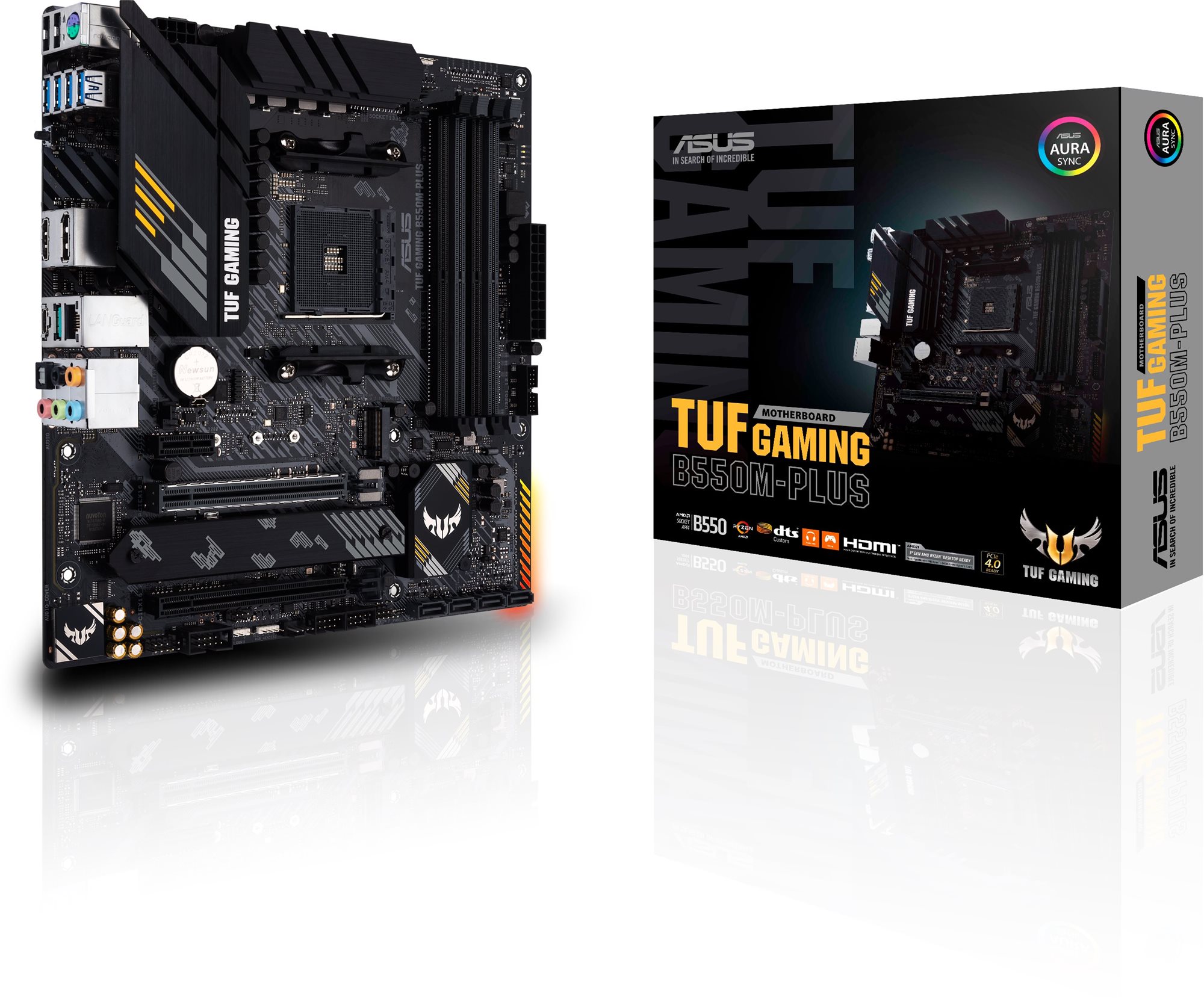 ASUS TUF GAMING B550M-PLUS Motherboard