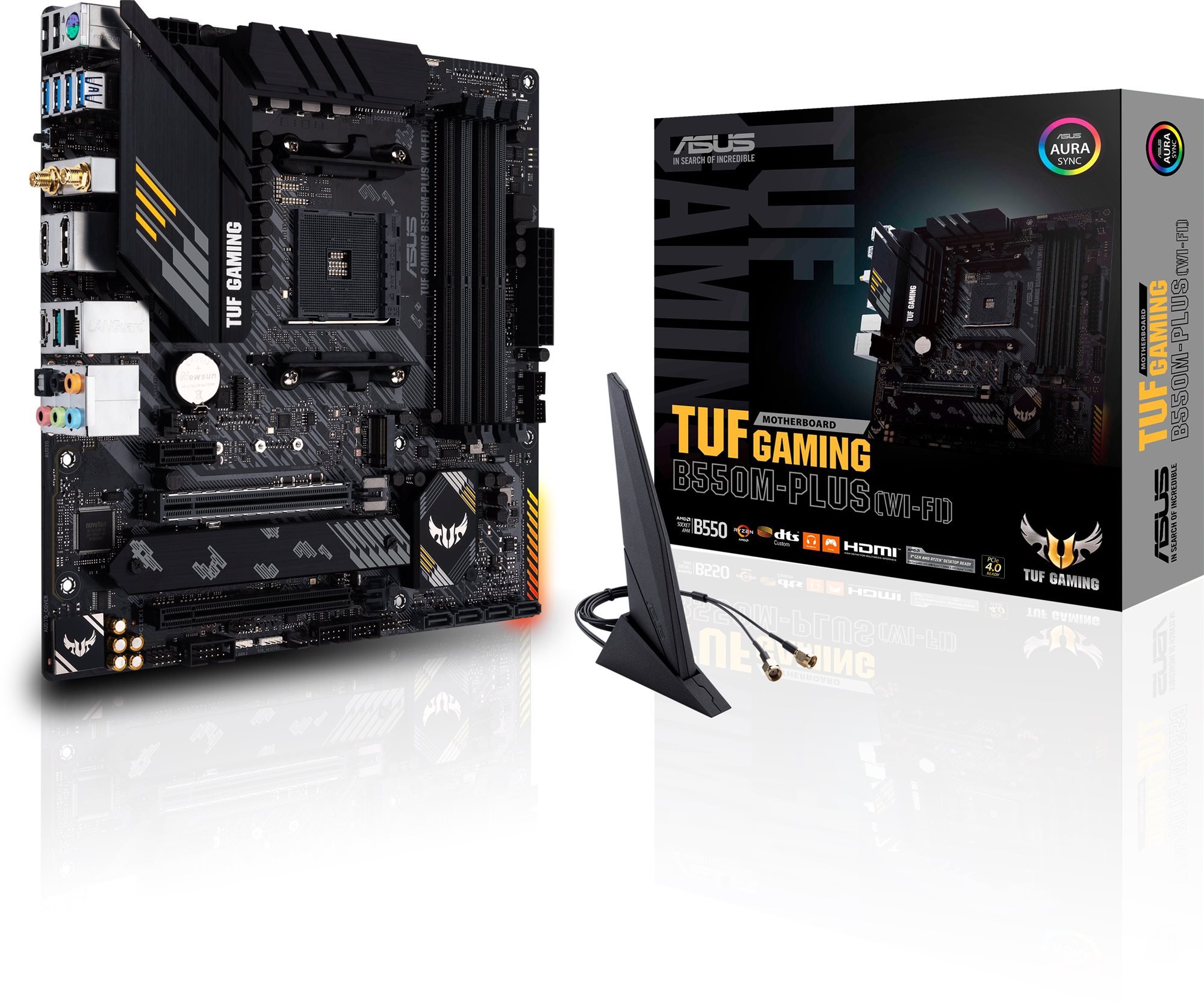 ASUS TUF GAMING B550M-PLUS (WI-FI) Motherboard