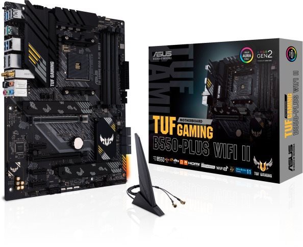 ASUS TUF GAMING B550-PLUS WIFI II Motherboard