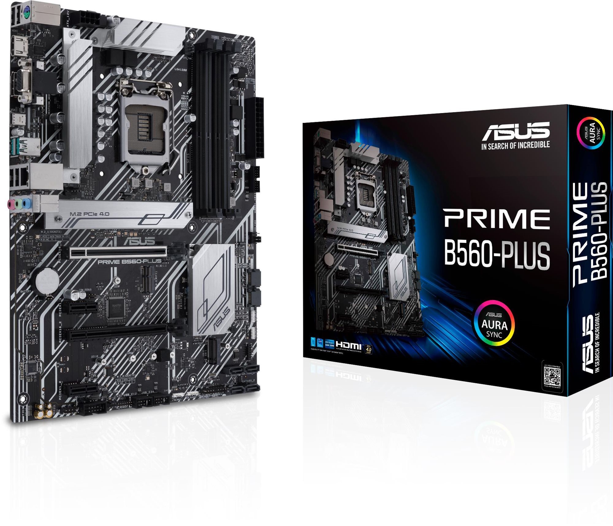 ASUS PRIME B560-PLUS Motherboard