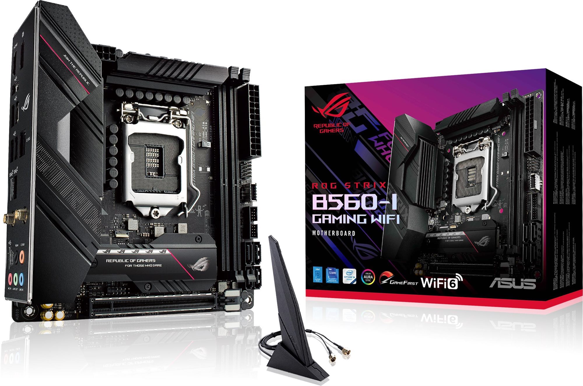 ASUS ROG STRIX B560-I GAMING WIFI Motherboard