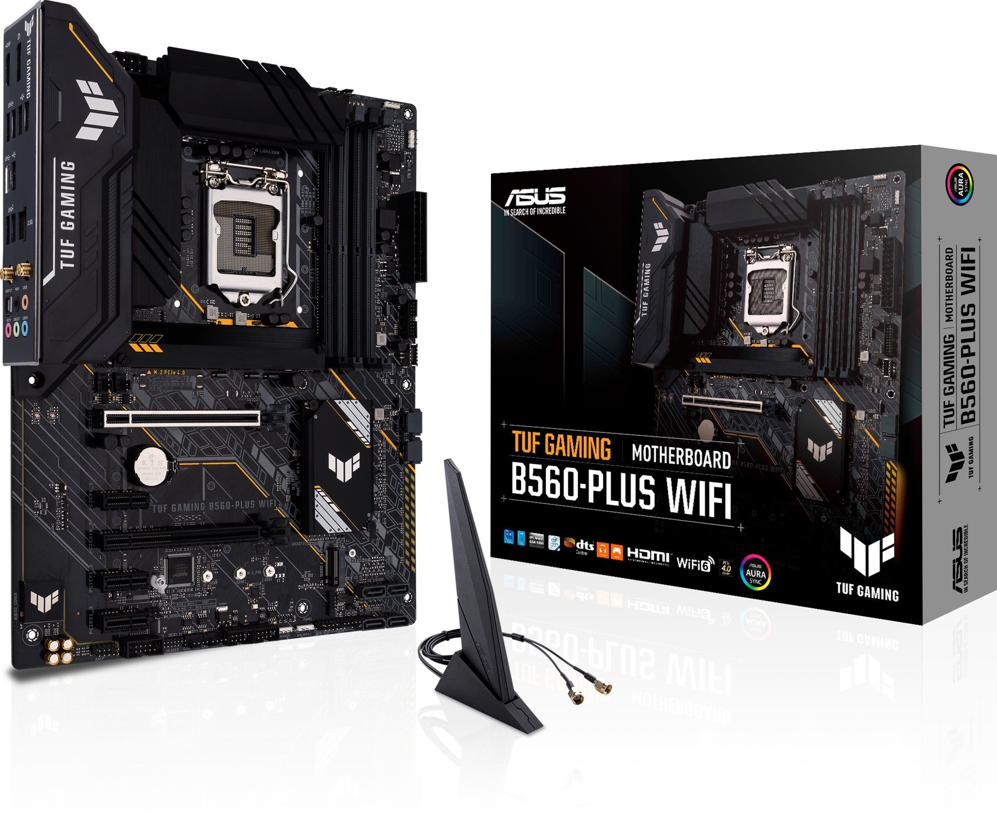 ASUS TUF GAMING B560-PLUS WIFI Motherboard