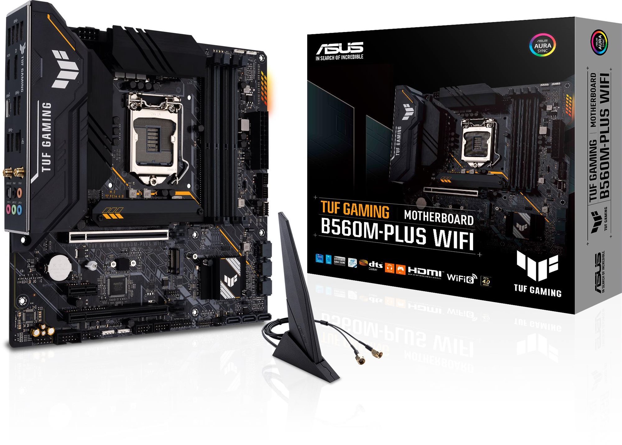 ASUS TUF GAMING B560M-PLUS WIFI Motherboard