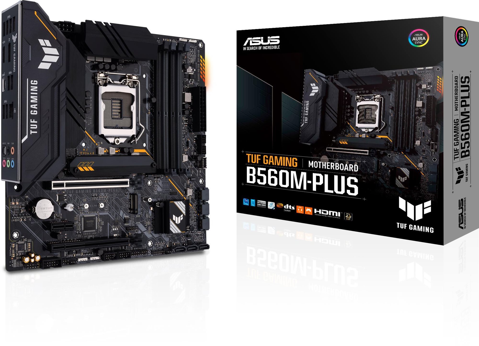 ASUS TUF GAMING B560M-PLUS Motherboard
