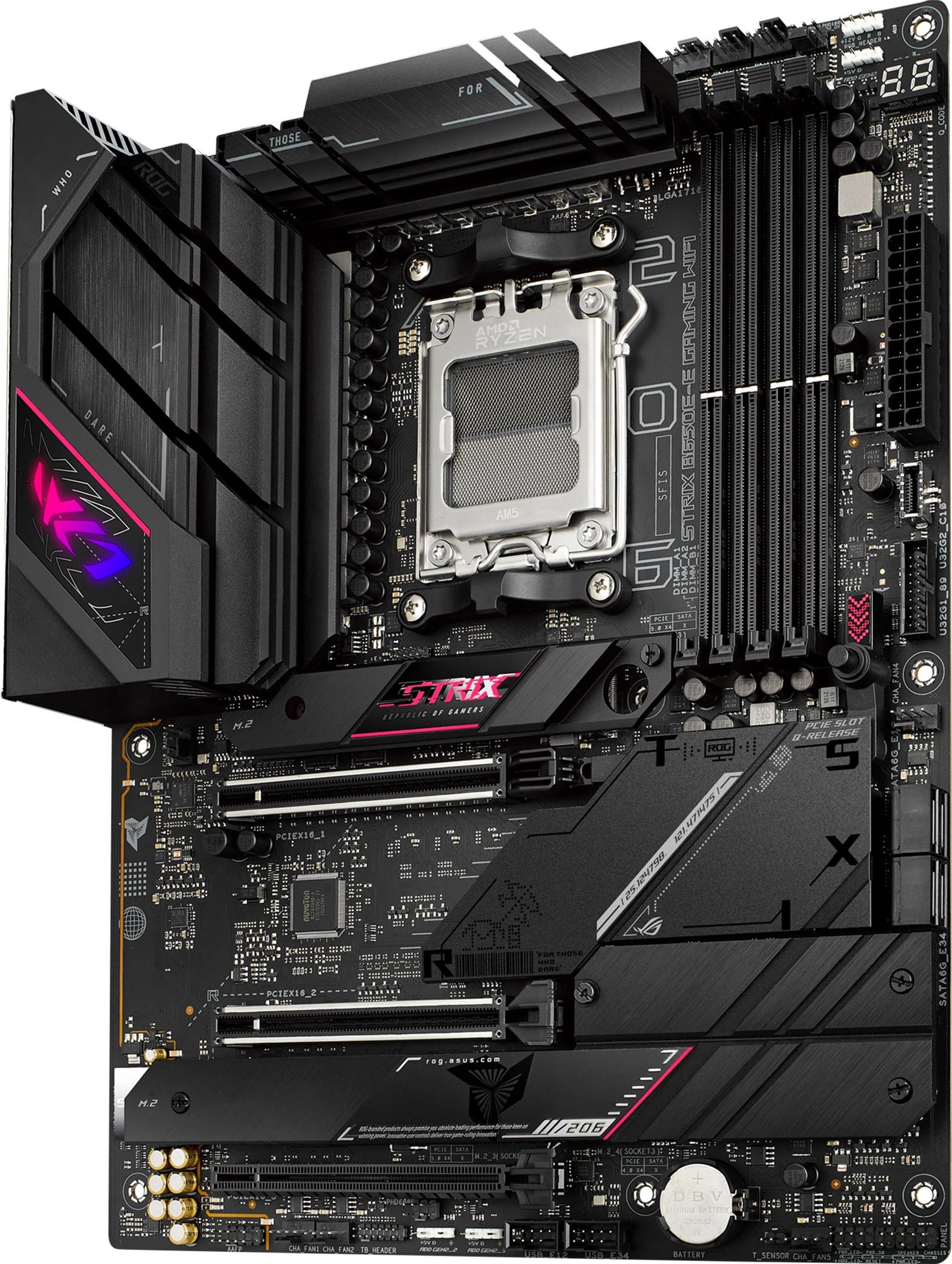 ASUS ROG STRIX B650E-E GAMING WIFI Alaplap