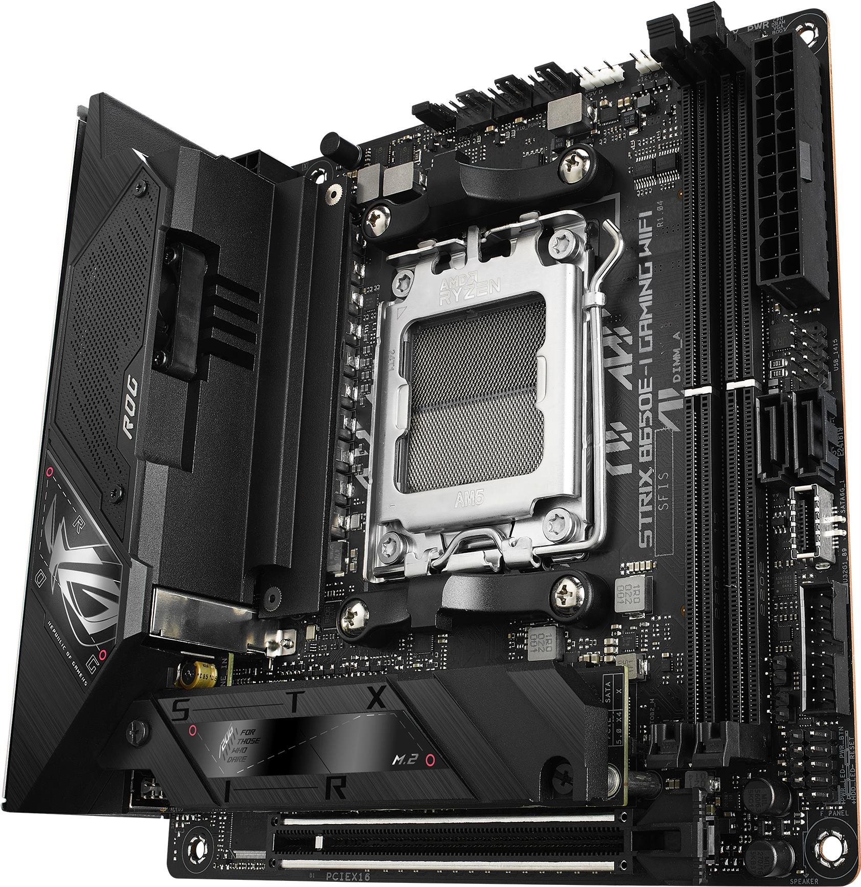 ASUS ROG STRIX B650E-I GAMING WIFI Alaplap