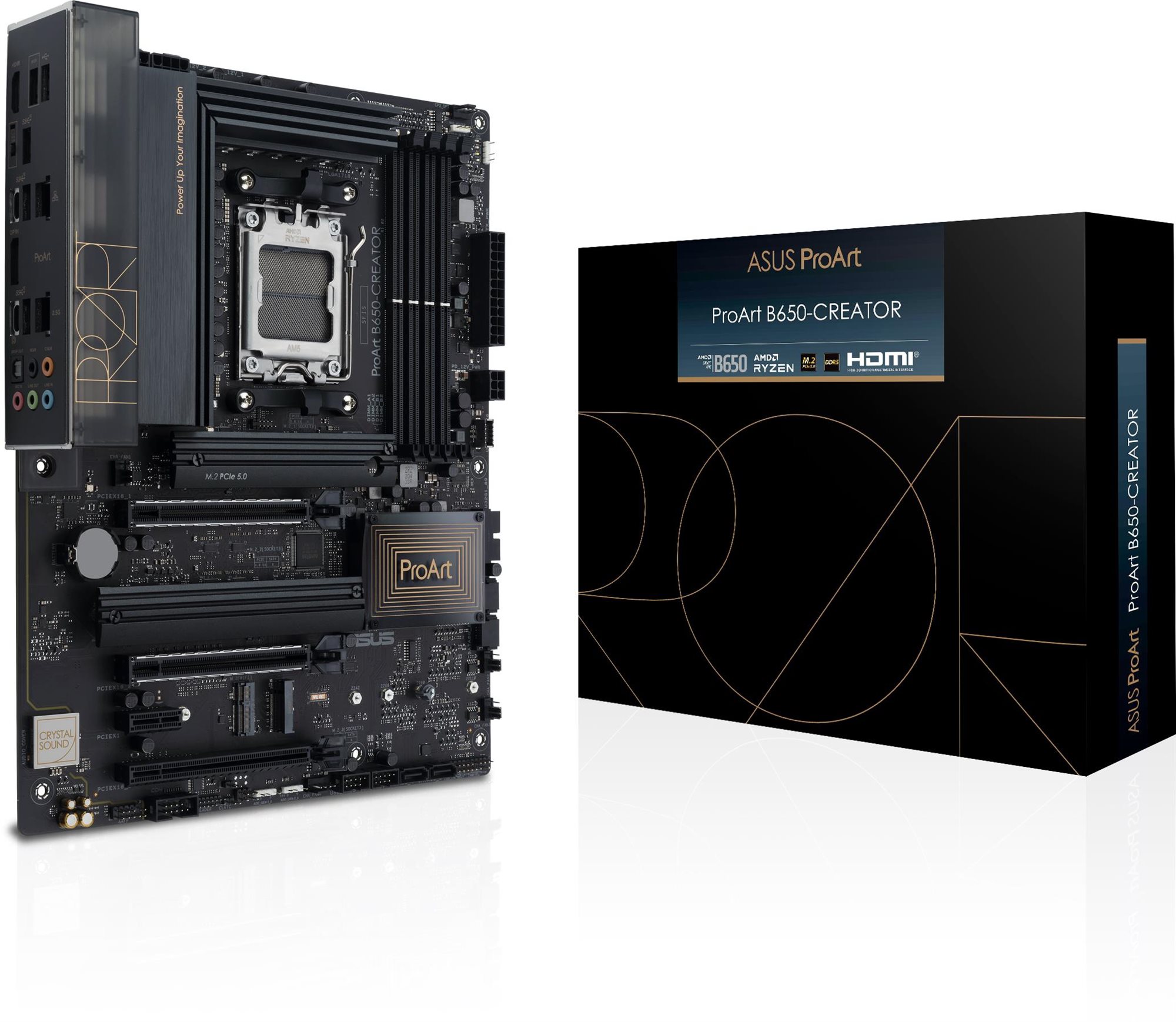 ASUS ProArt B650-CREATOR Alaplap