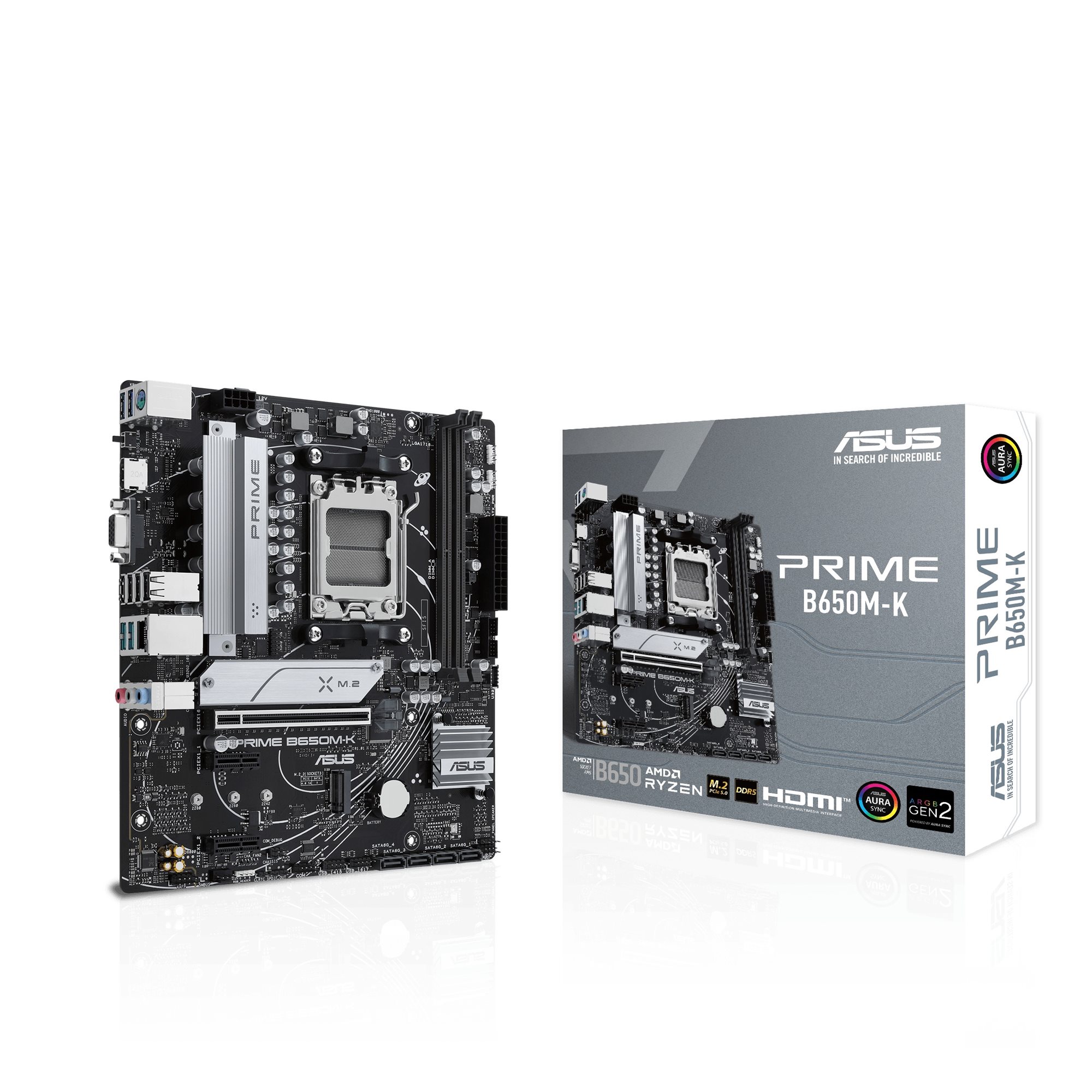 ASUS PRIME B650M-K Alaplap