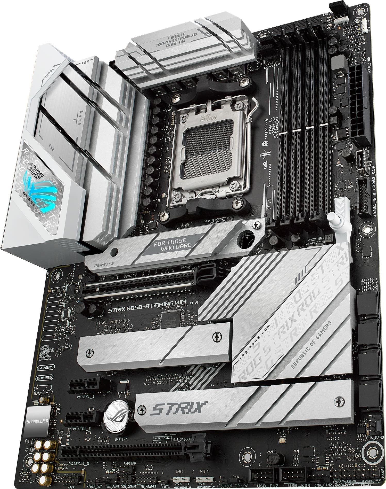 ASUS ROG STRIX B650-A GAMING WIFI Alaplap