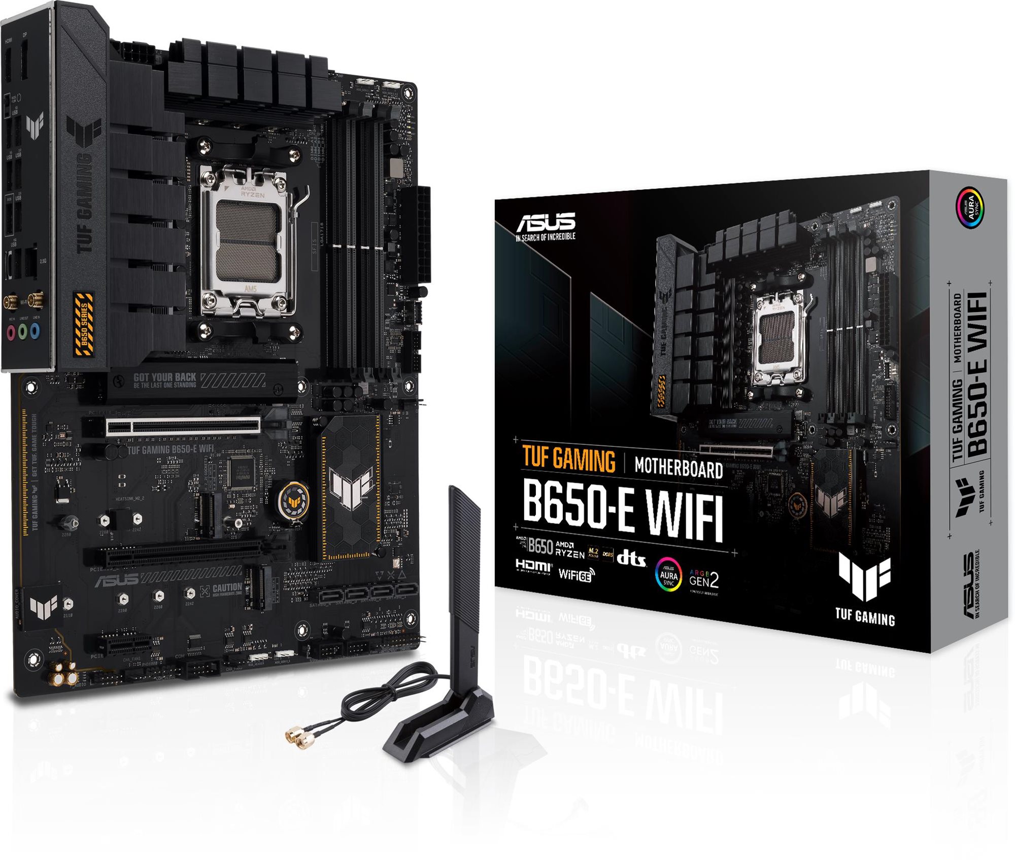 ASUS TUF GAMING B650-E WIFI Alaplap