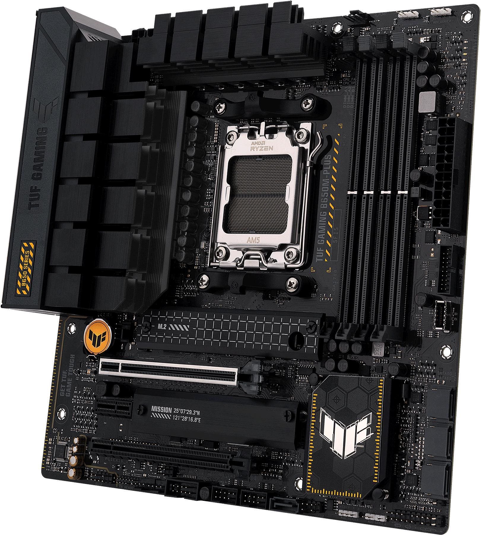ASUS TUF GAMING B650M-PLUS Motherboard