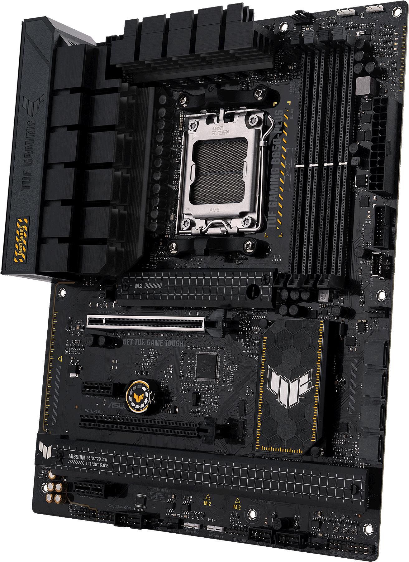 ASUS TUF GAMING B650-PLUS Motherboard