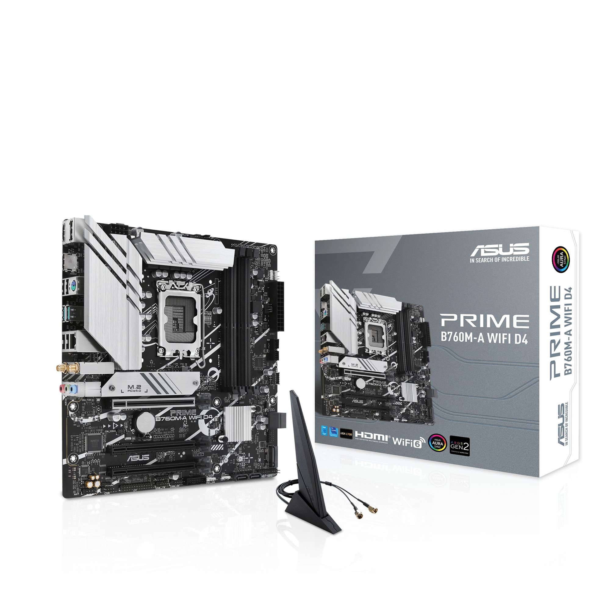 ASUS PRIME B760M-A WIFI D4 Alaplap