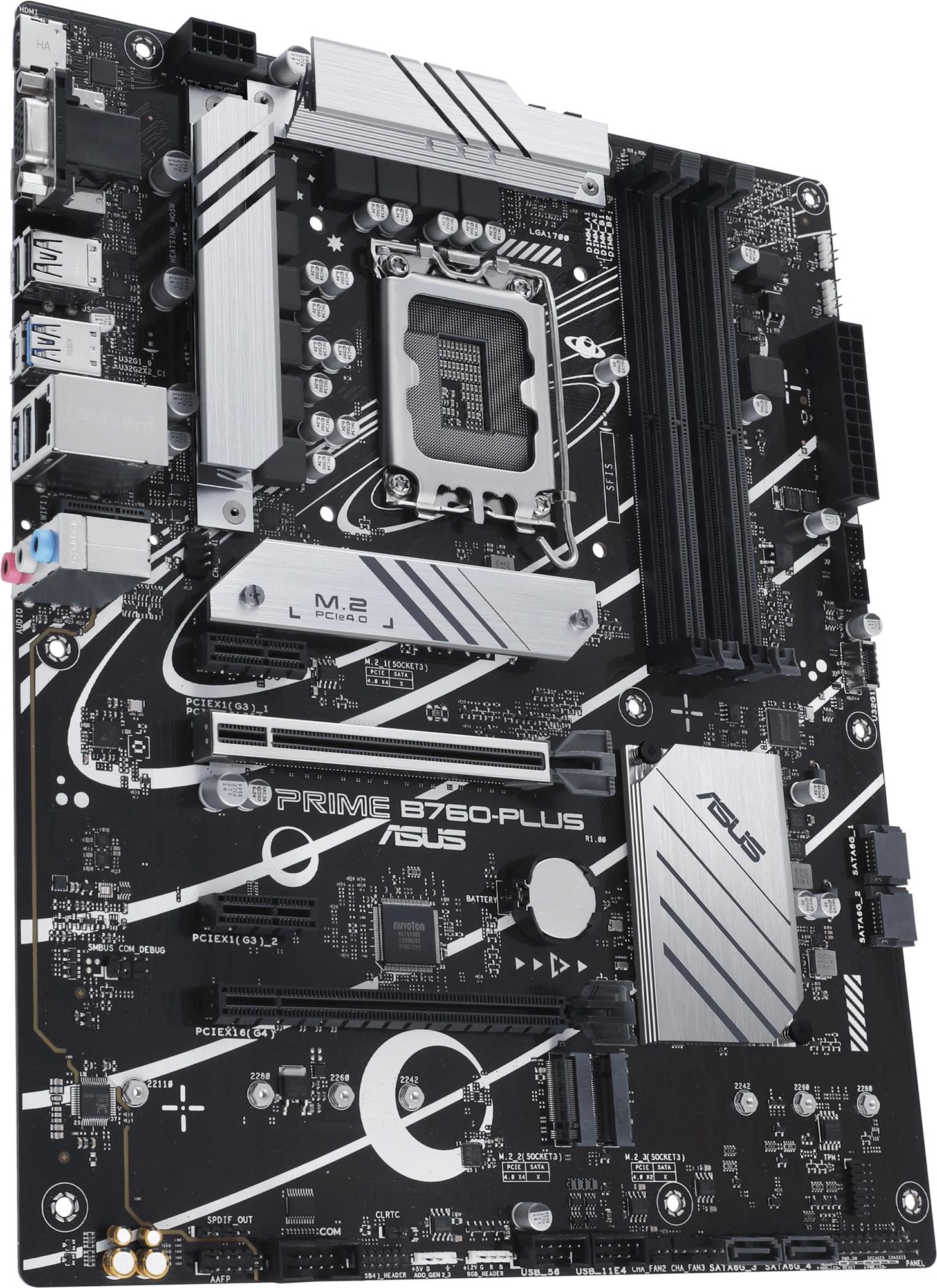 ASUS PRIME B760-PLUS Motherboard