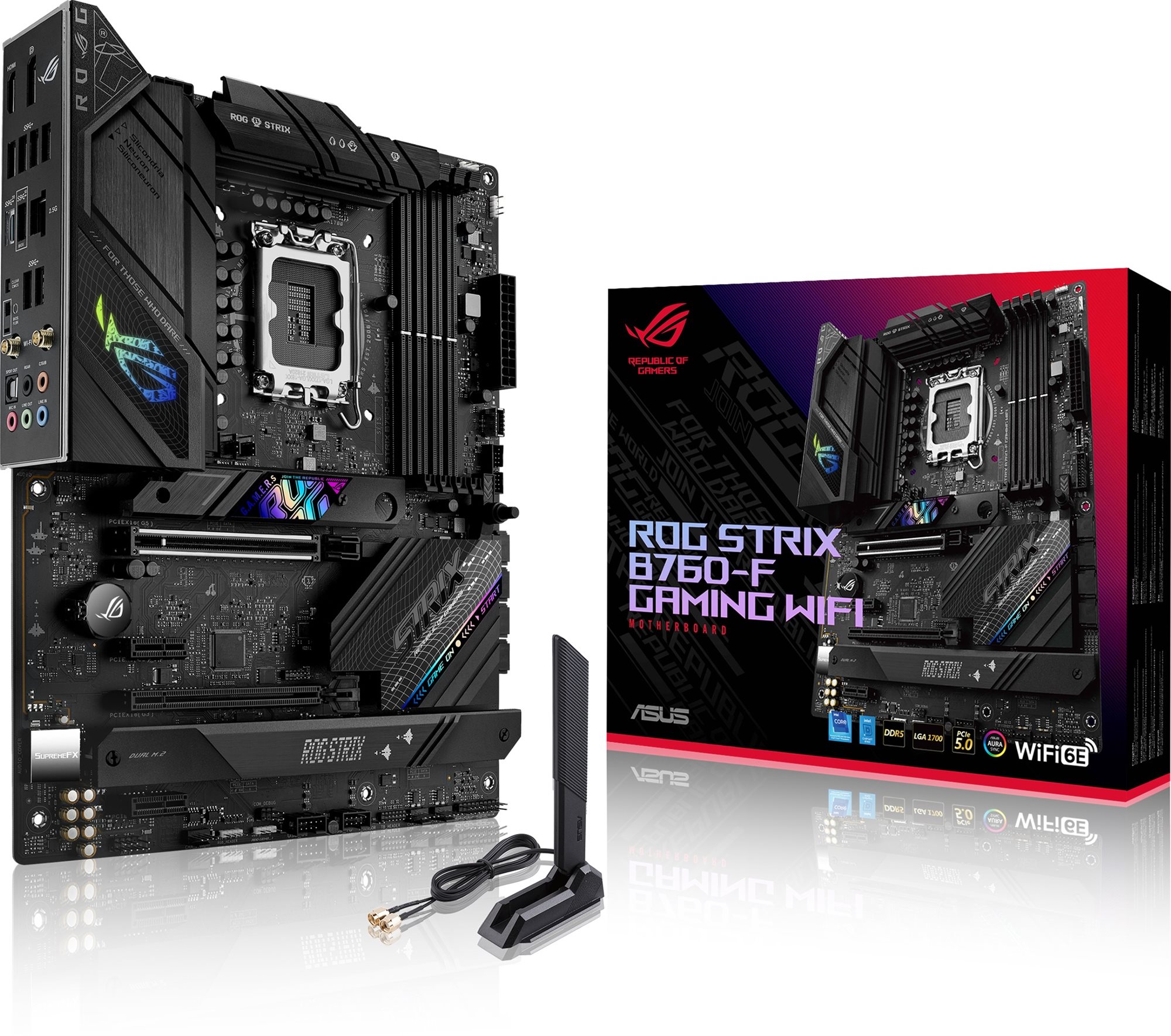 ASUS ROG STRIX B760-F GAMING WIFI Alaplap