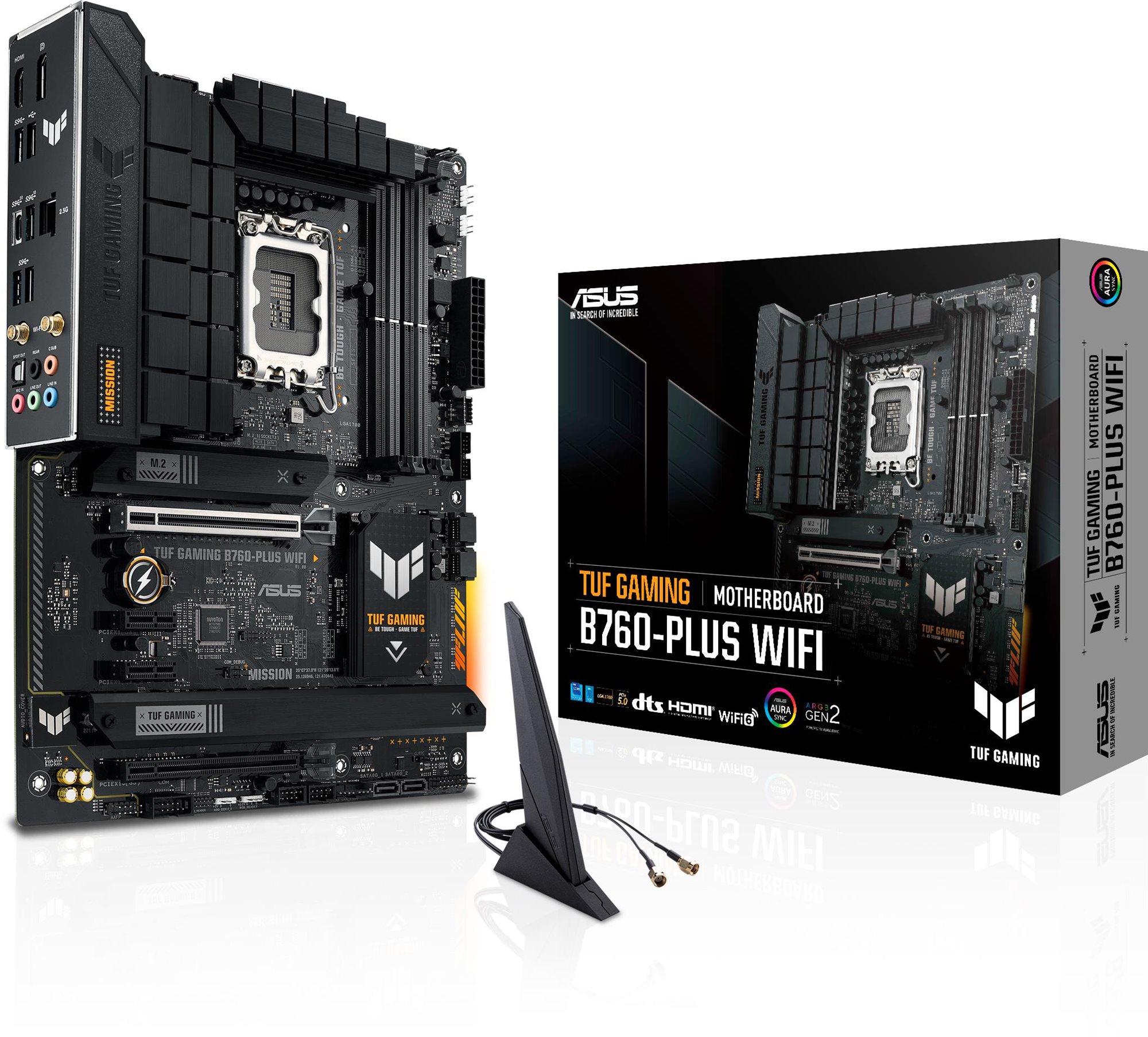 ASUS TUF GAMING B760-PLUS WIFI Alaplap