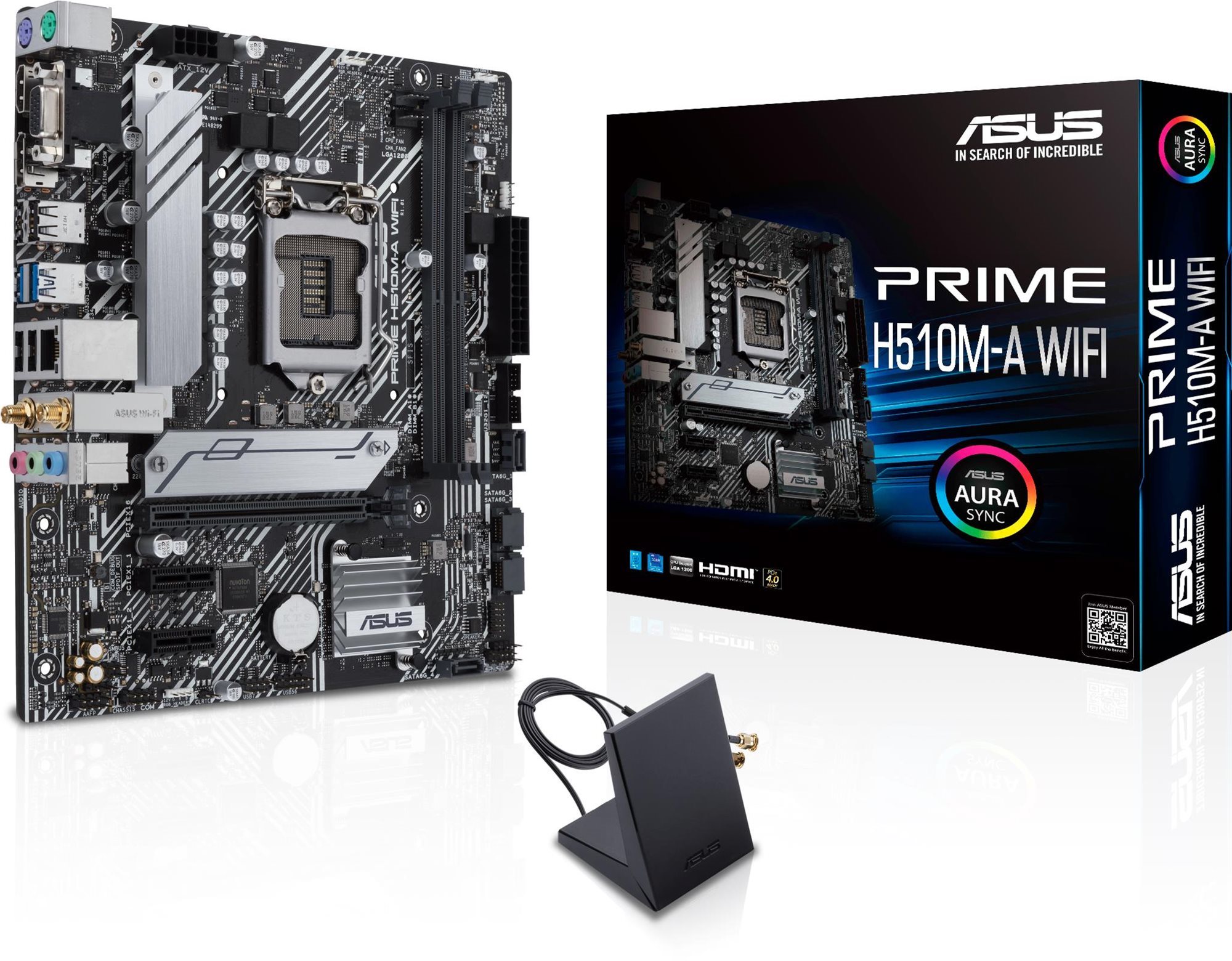 ASUS PRIME H510M-A WIFI Motherboard