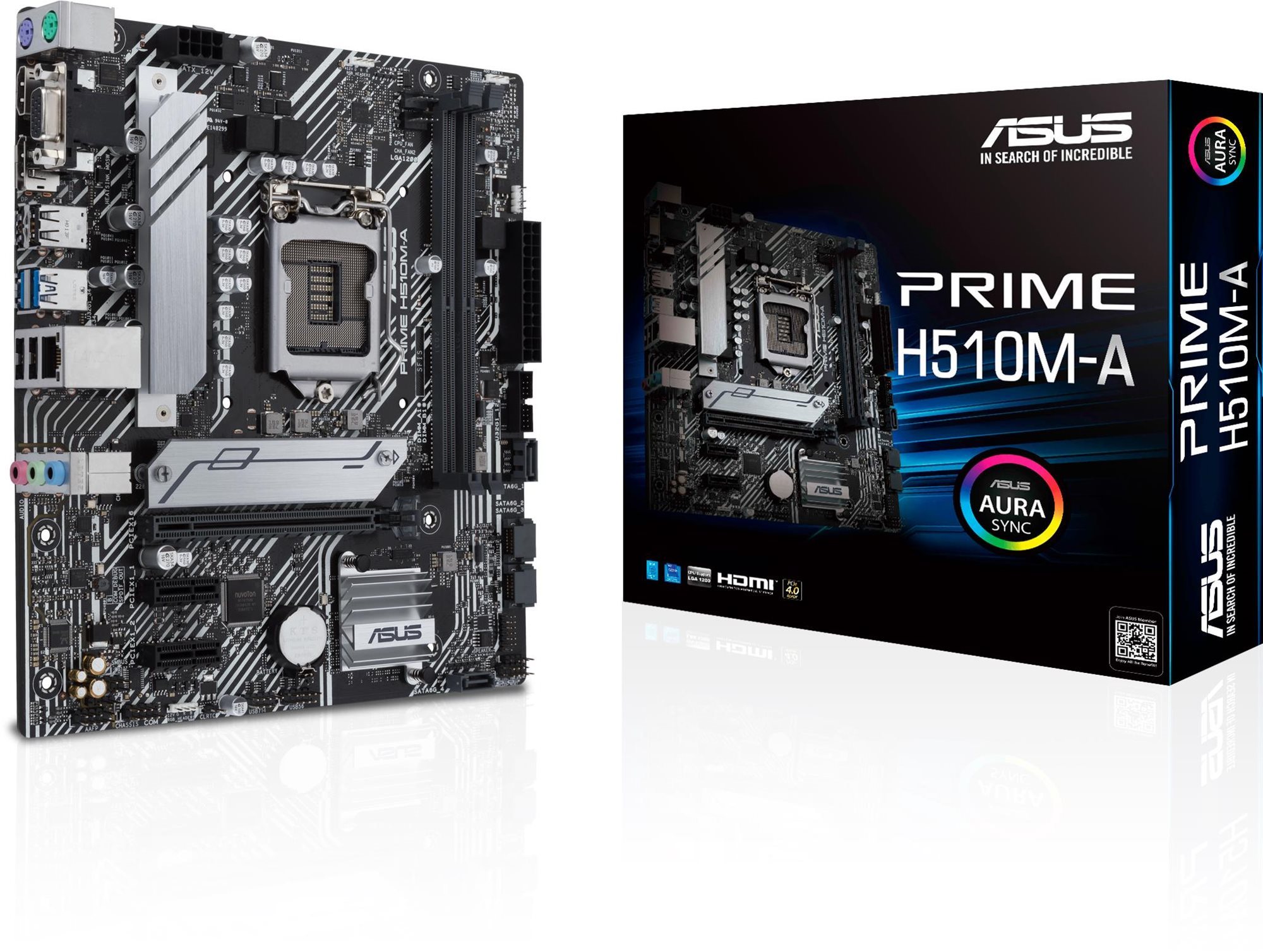 ASUS PRIME H510M-A Motherboard