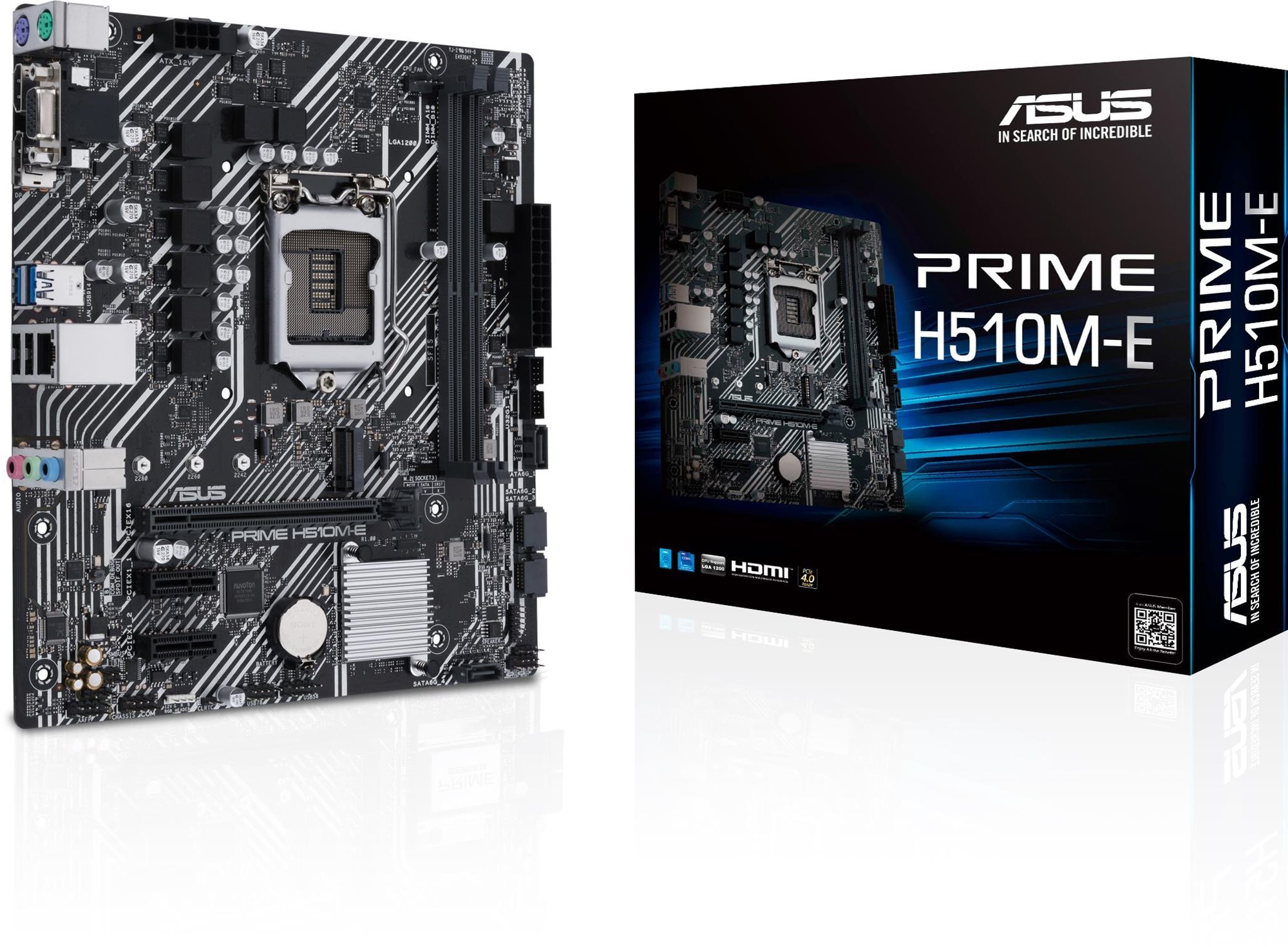 ASUS PRIME H510M-E Alaplap
