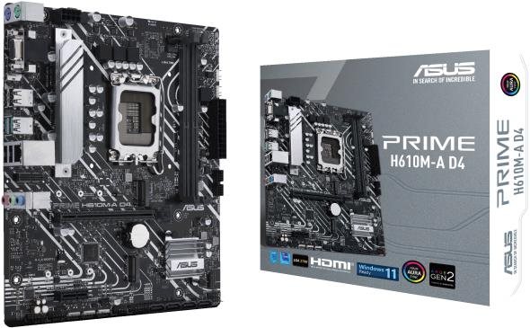 ASUS PRIME H610M-A WIFI D4 Základná doska
