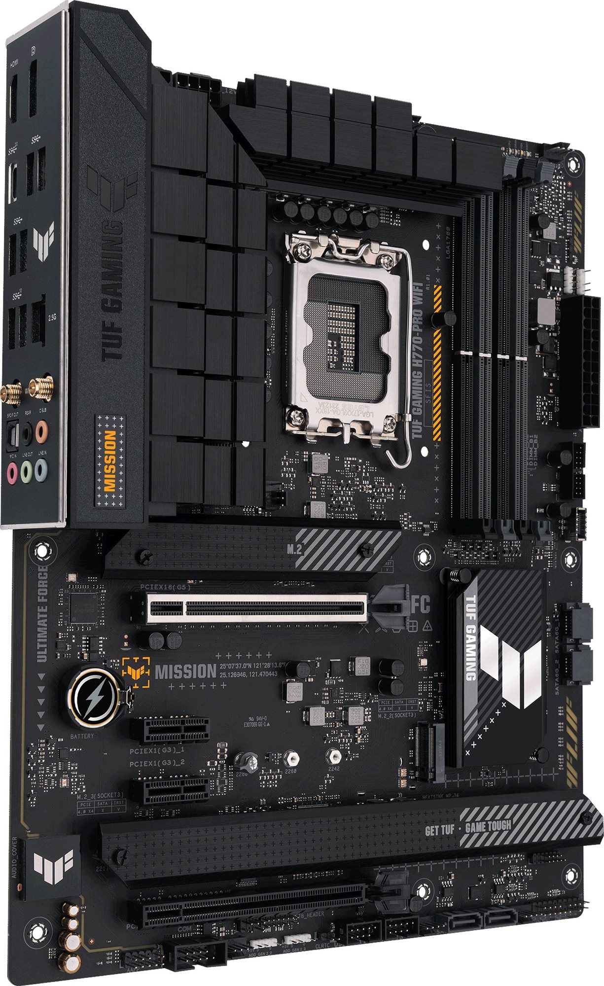 ASUS TUF GAMING H770-PRO WIFI Alaplap