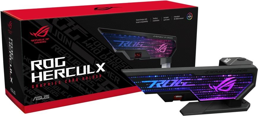 ASUS ROG Herculx Graphics Card Holder Számítógépház tartozék