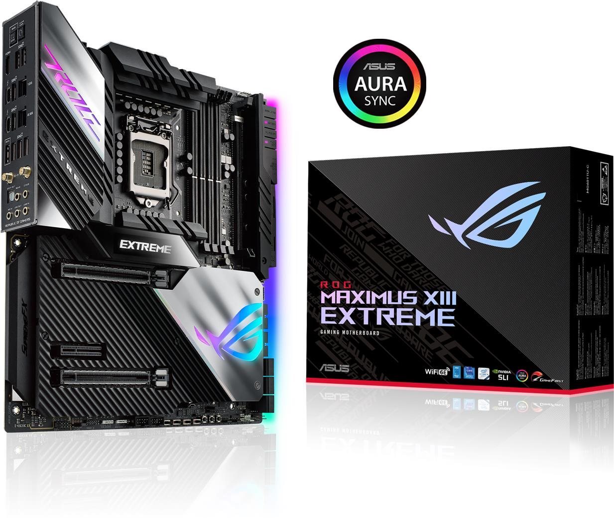 ASUS ROG MAXIMUS XIII EXTREME Motherboard