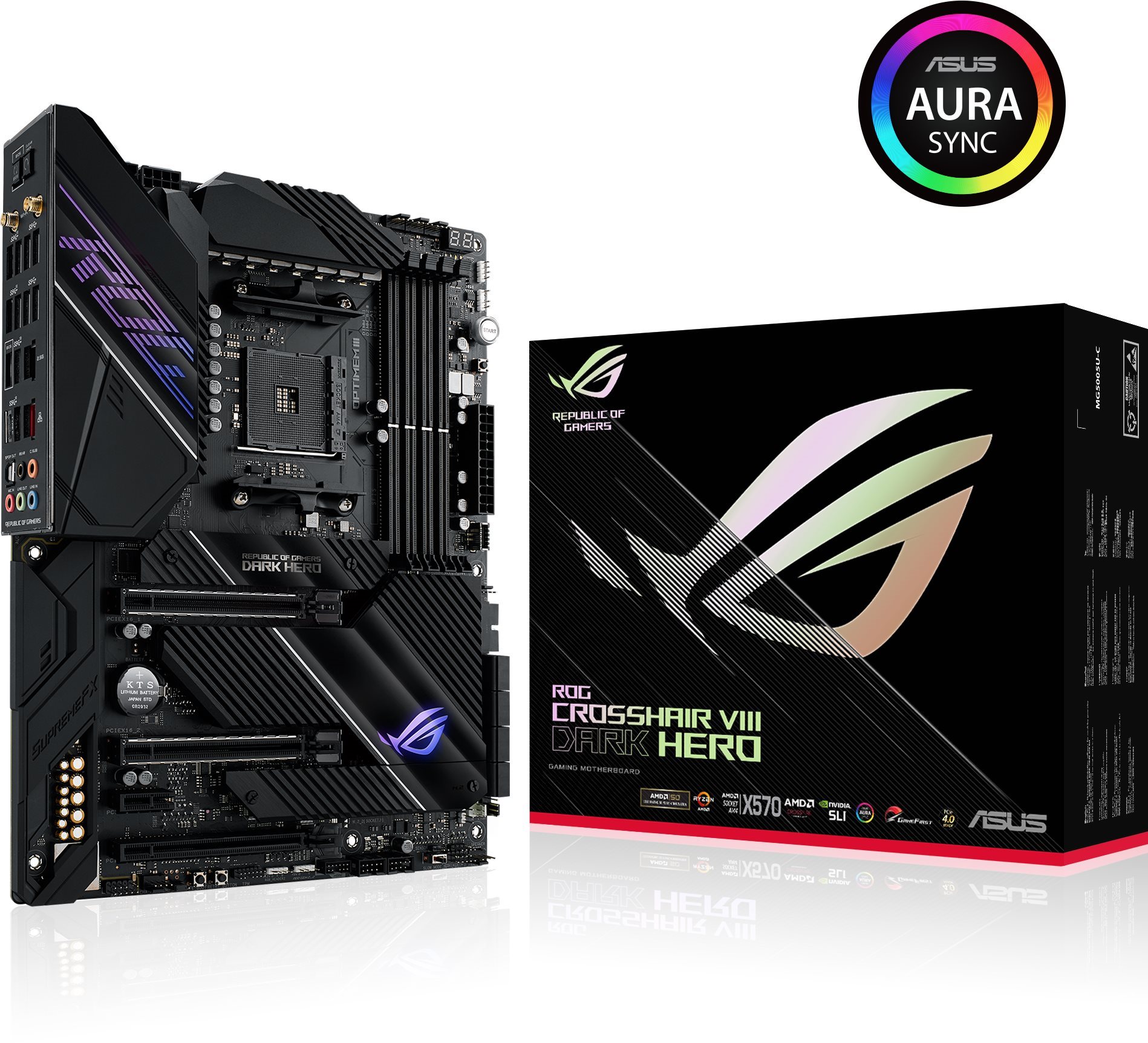 ASUS ROG CROSSHAIR VIII DARK HERO Motherboard