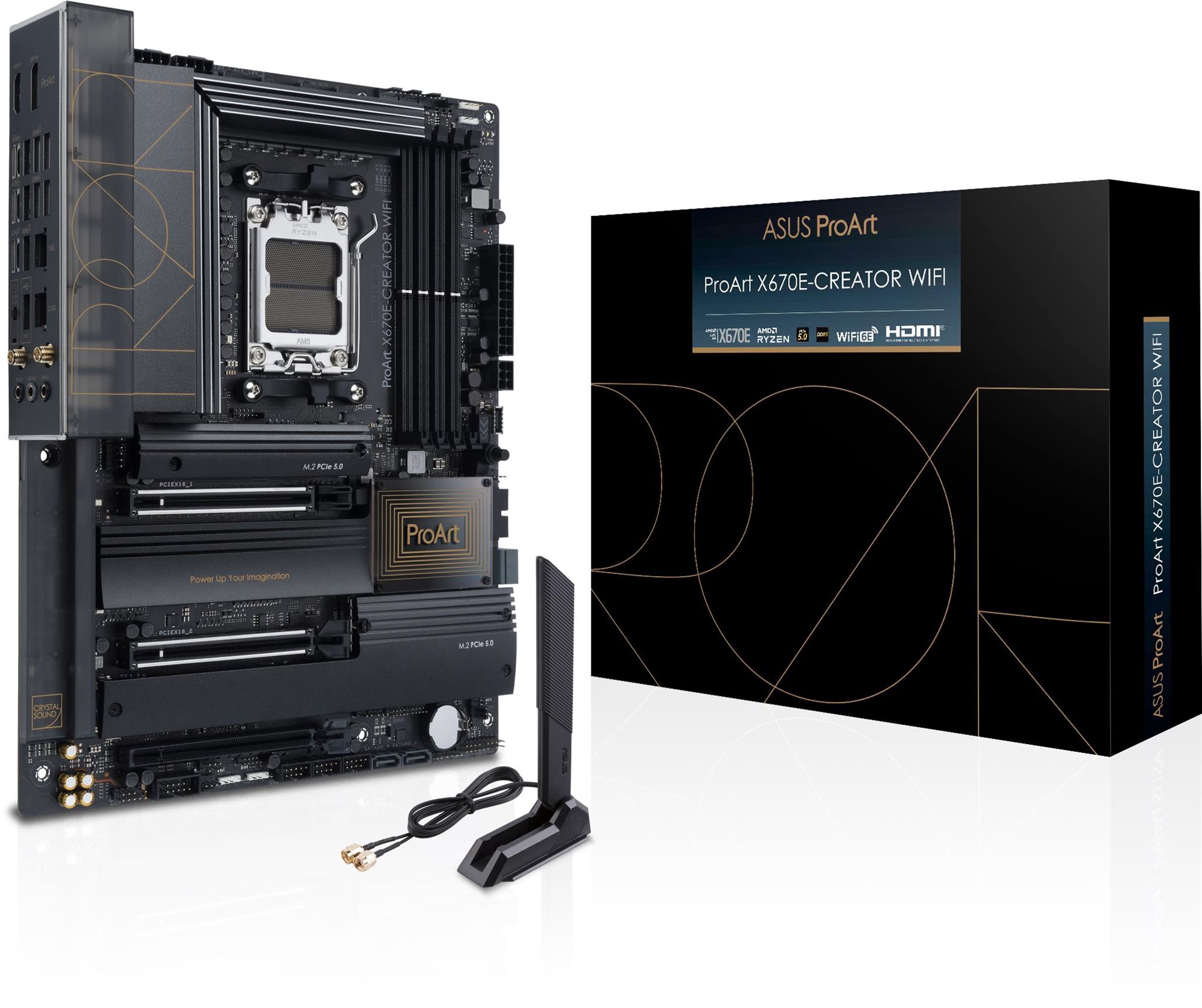 ASUS ProArt X670E-CREATOR WIFI Alaplap