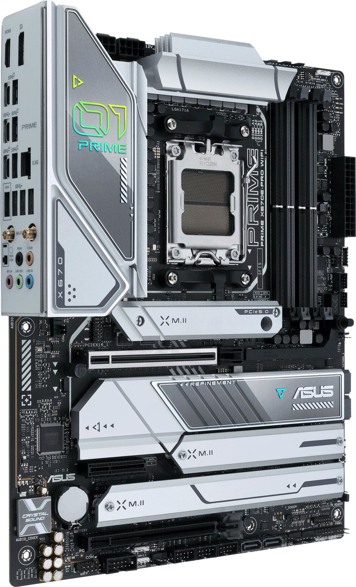 ASUS PRIME X670E-PRO WIFI Základná doska