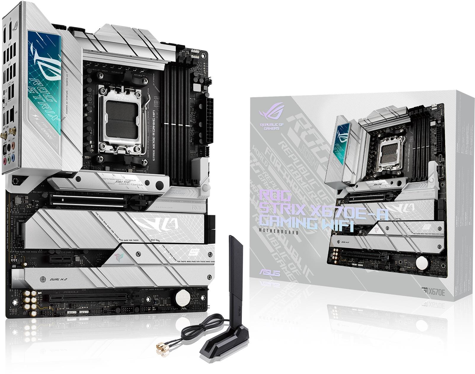 ASUS ROG STRIX X670E-A GAMING WIFI Alaplap