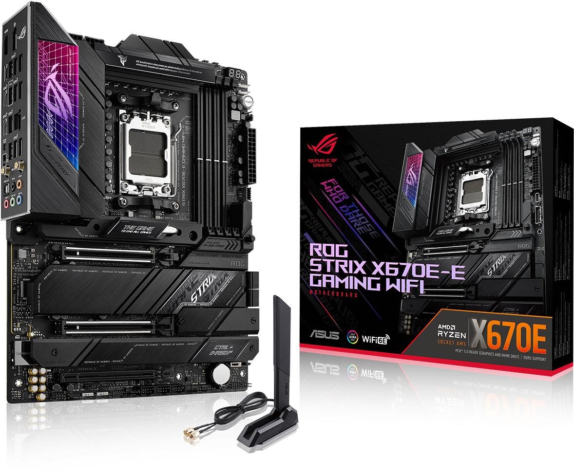 ASUS ROG STRIX X670E-E GAMING WIFI Alaplap