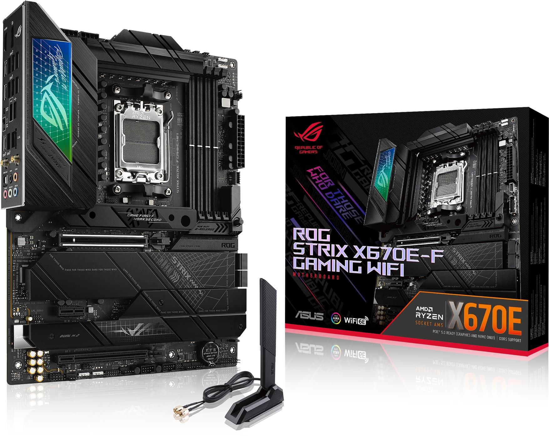 ASUS ROG STRIX X670E-F GAMING WIFI Alaplap
