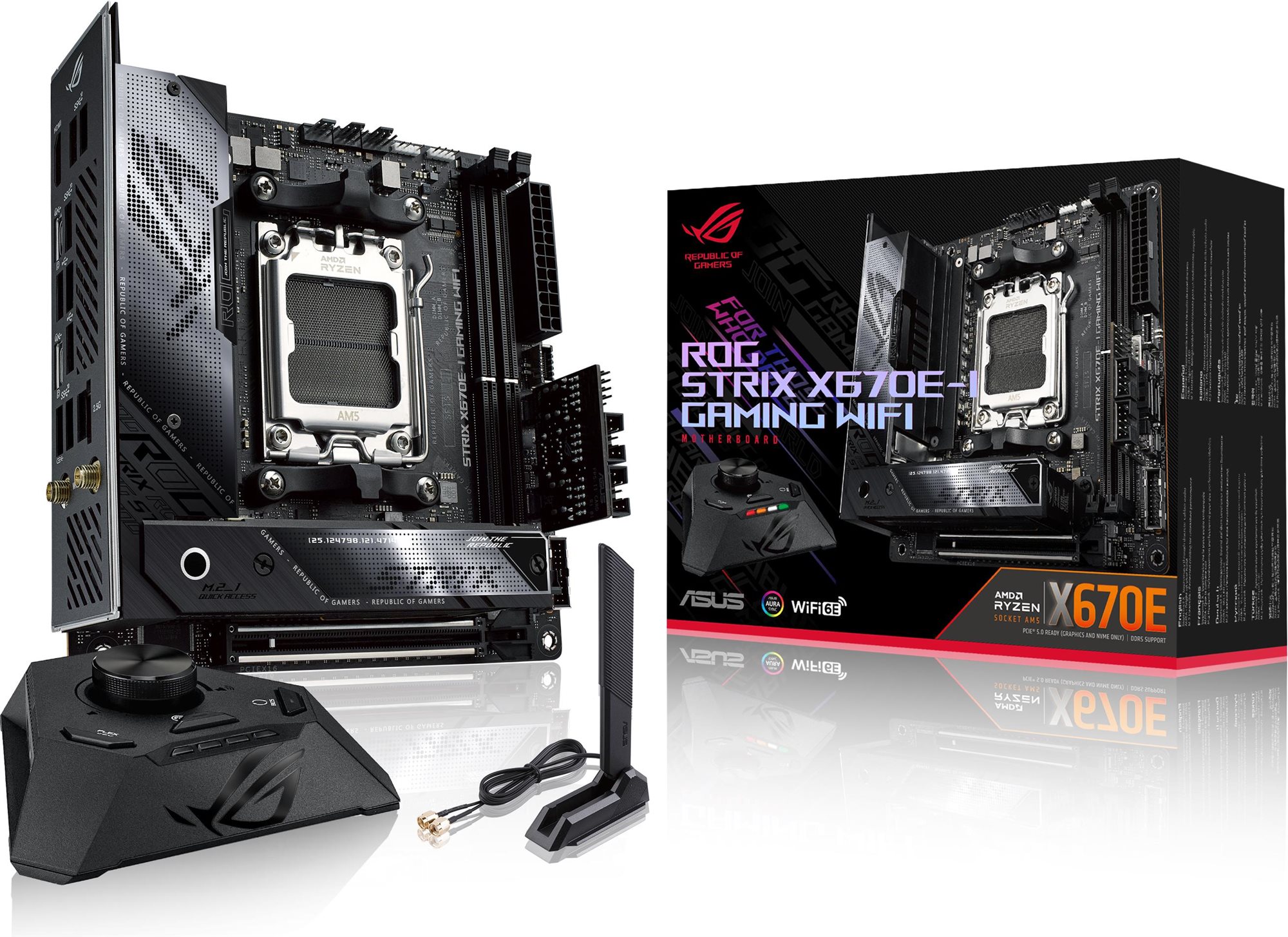 ASUS ROG STRIX X670E-I GAMING WIFI Motherboard