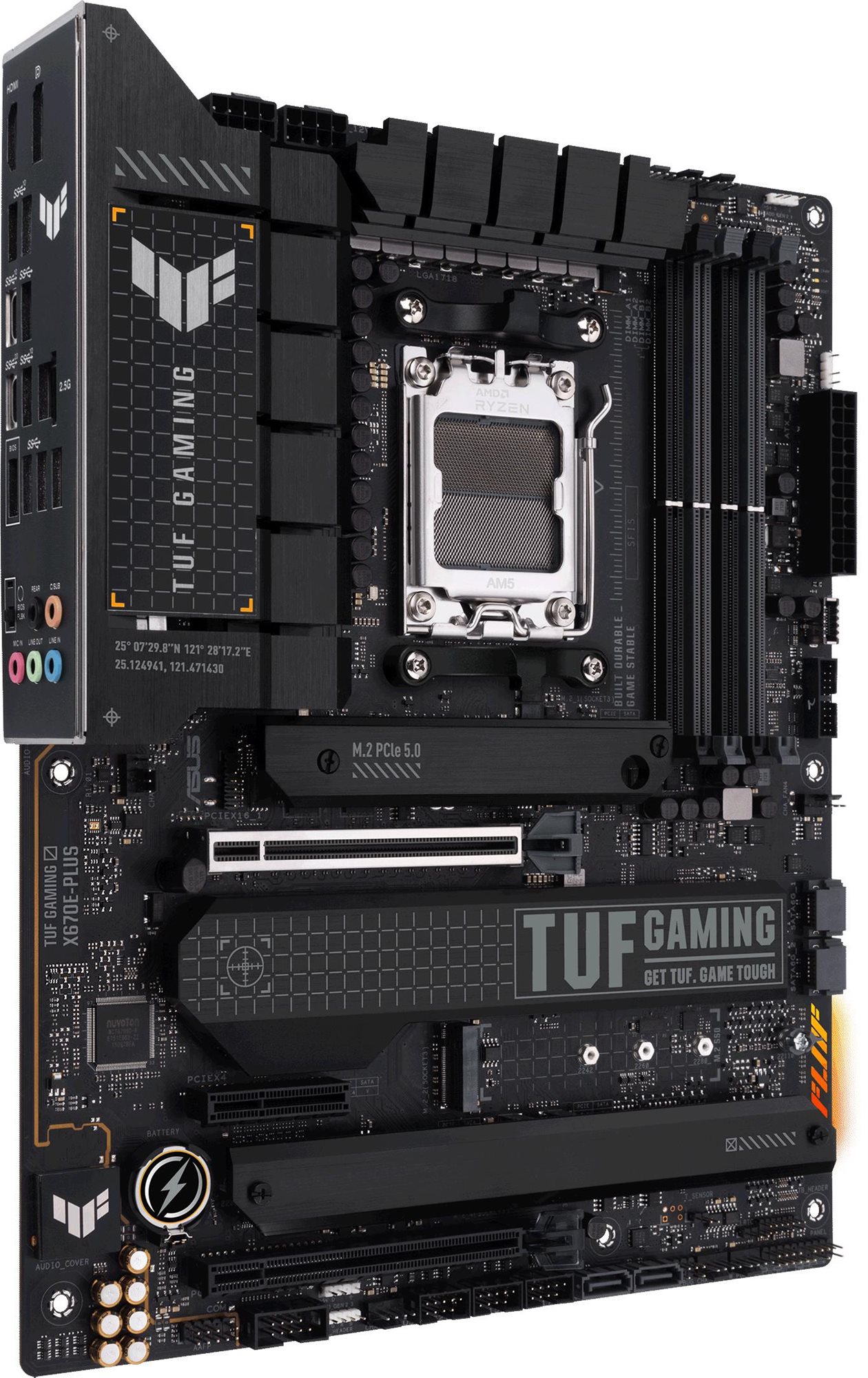 ASUS TUF GAMING X670E-PLUS Alaplap