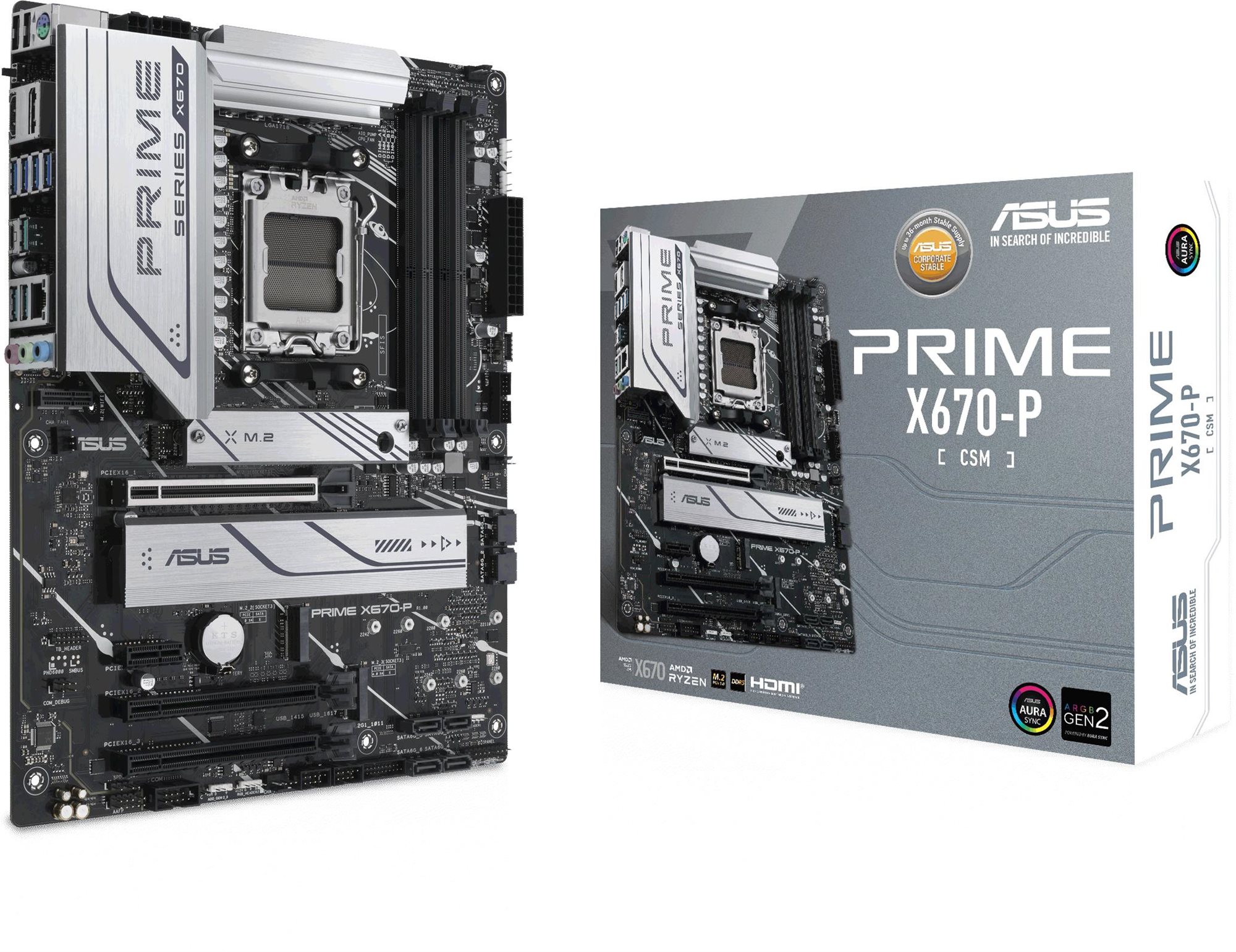 ASUS PRIME X670-P-CSM Alaplap