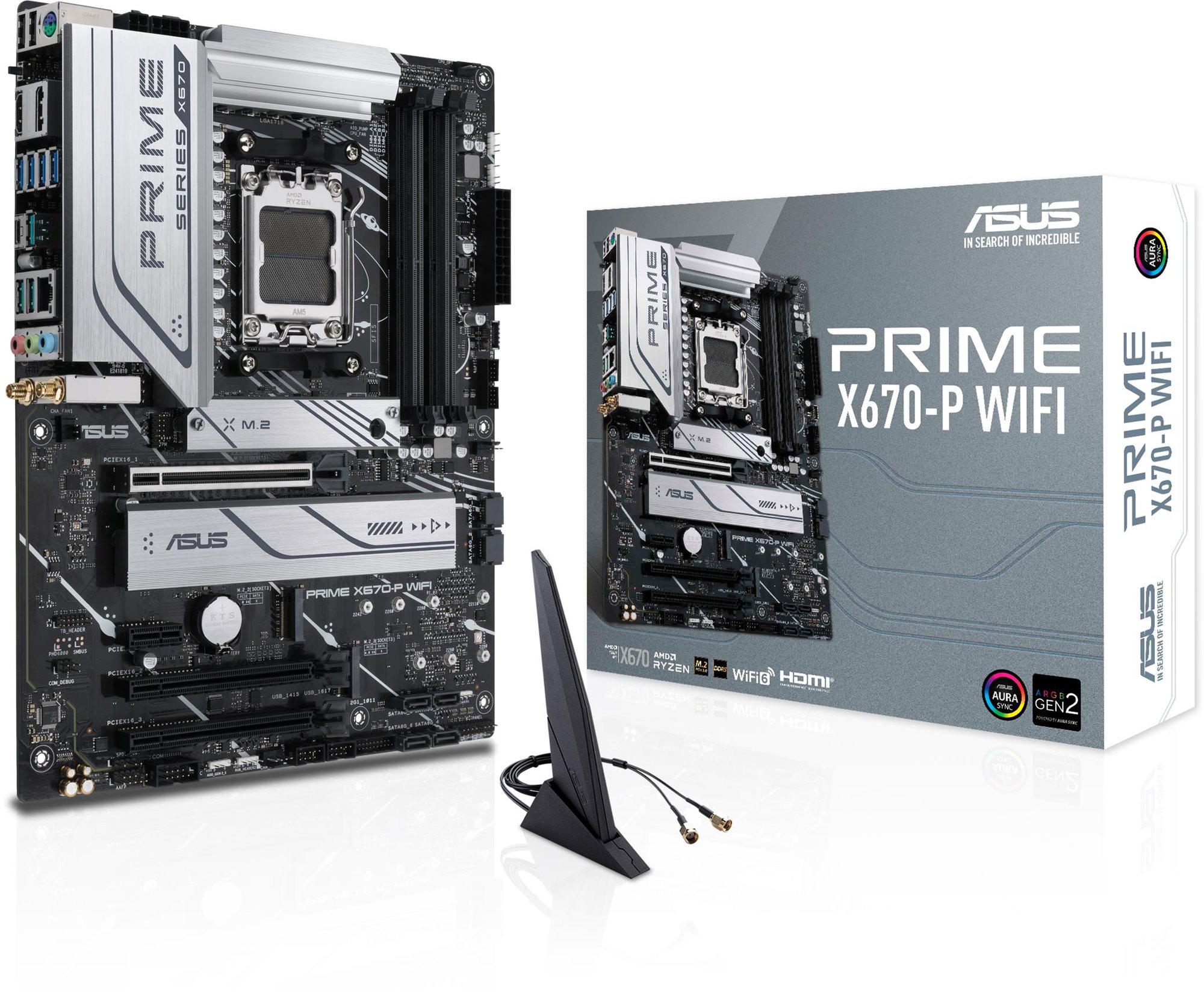 ASUS PRIME X670-P WIFI Alaplap