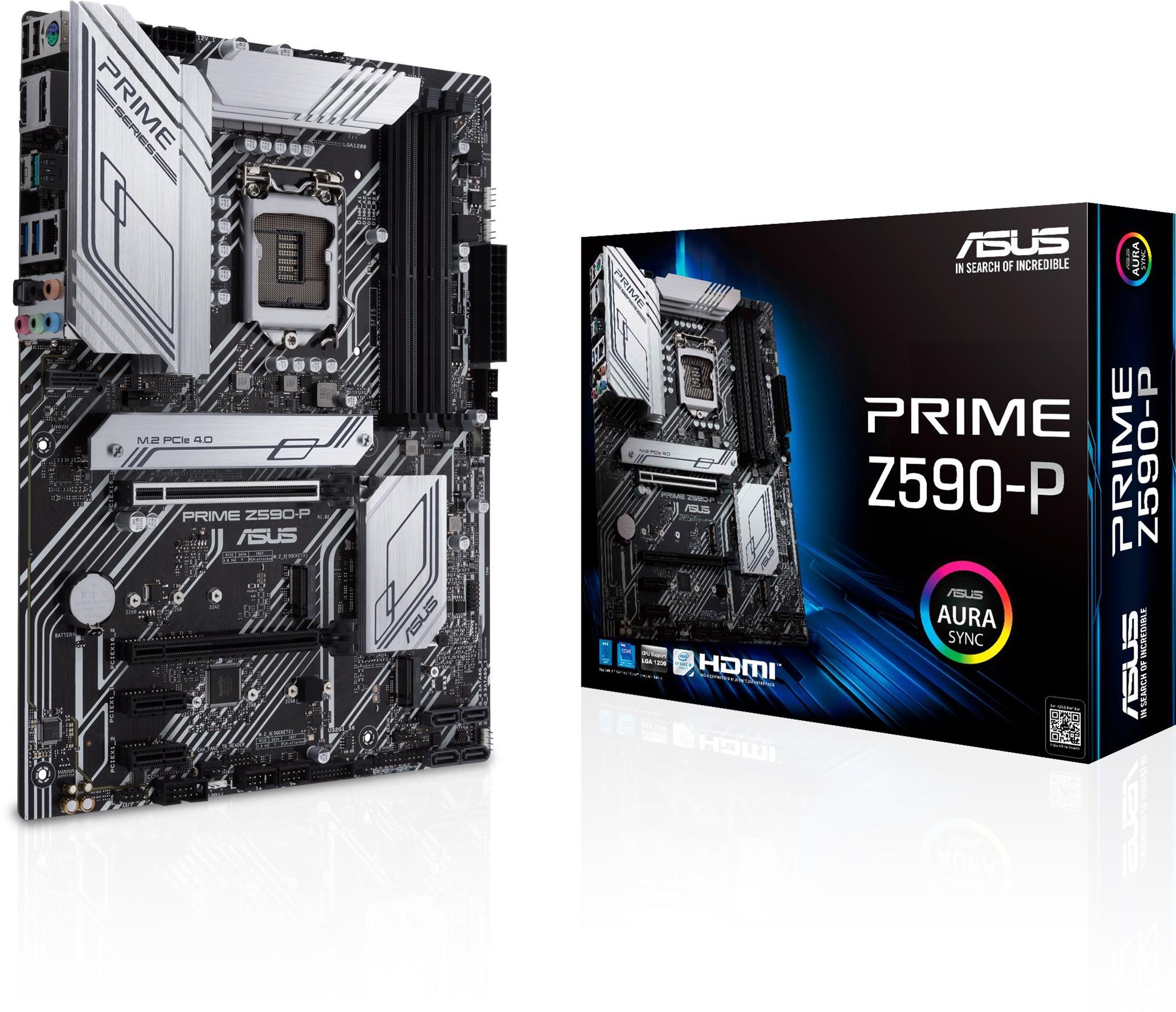 ASUS PRIME Z590-P Motherboard
