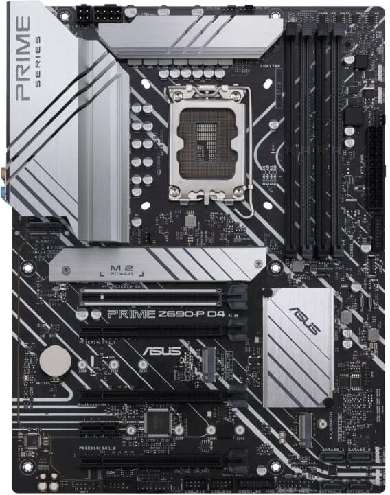ASUS PRIME Z690-P D4-CSM Základná doska