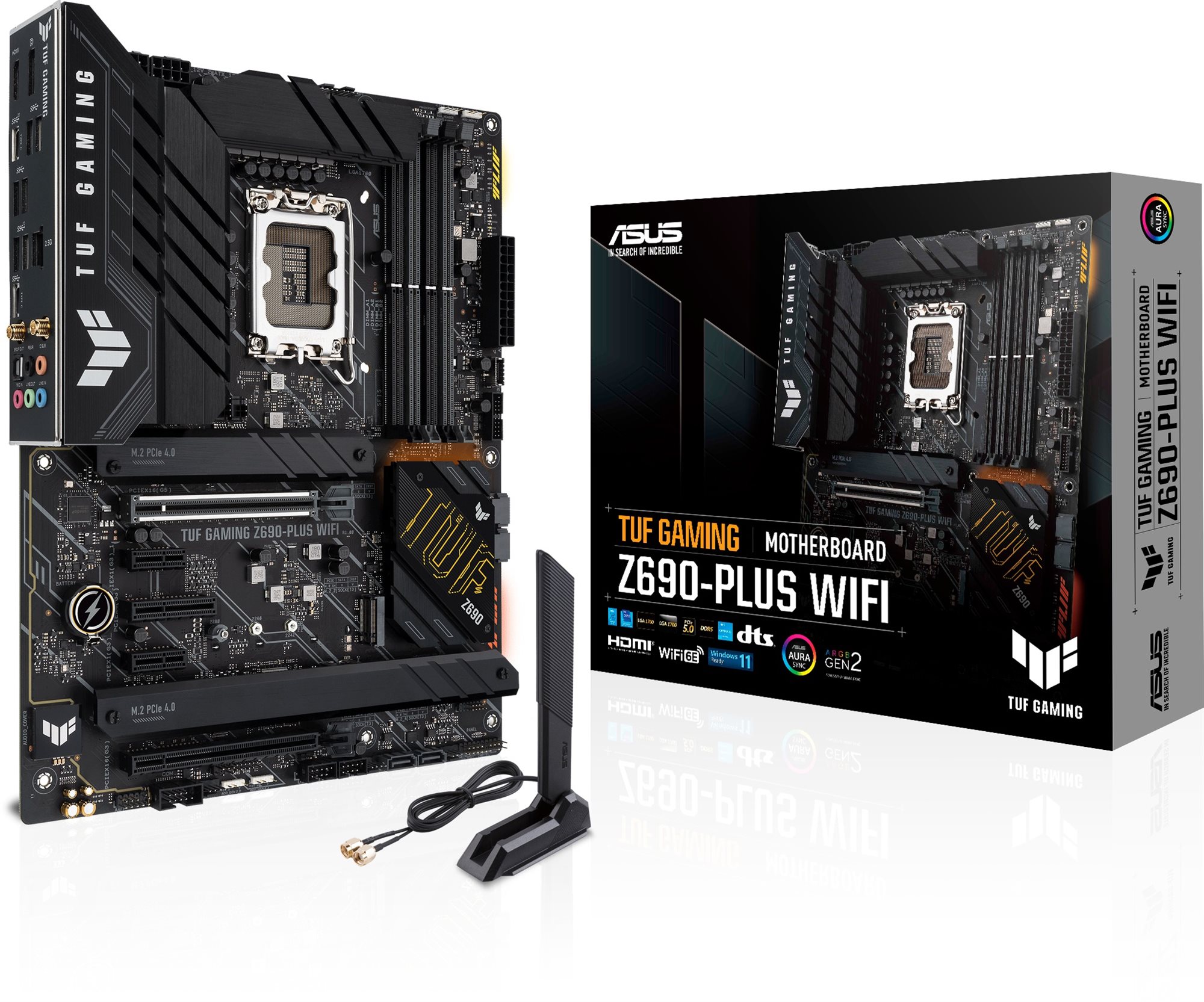 ASUS TUF GAMING Z690-PLUS WIFI Alaplap
