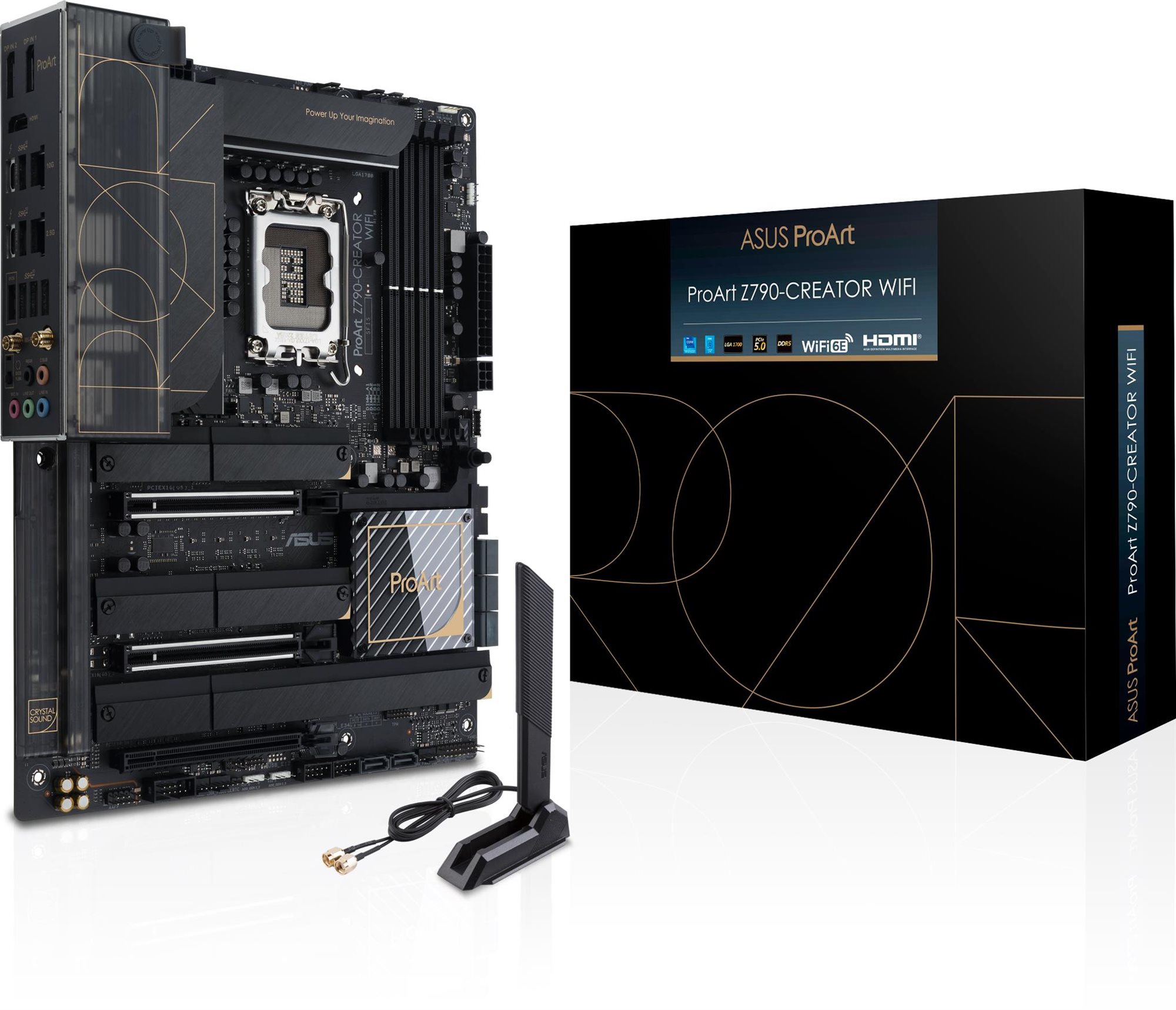 ASUS ProArt Z790-CREATOR WIFI Alaplap