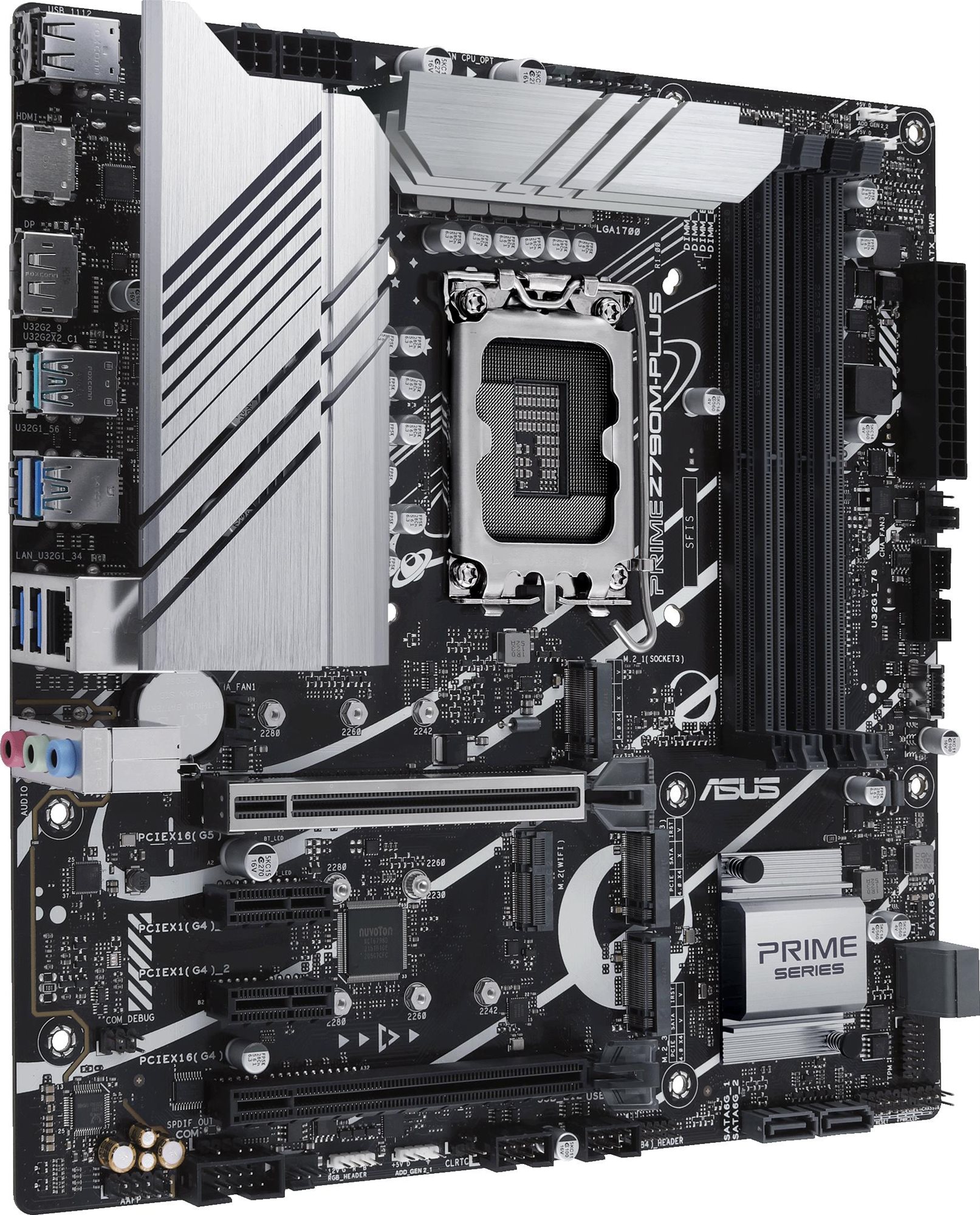 ASUS PRIME Z790M-PLUS Motherboard