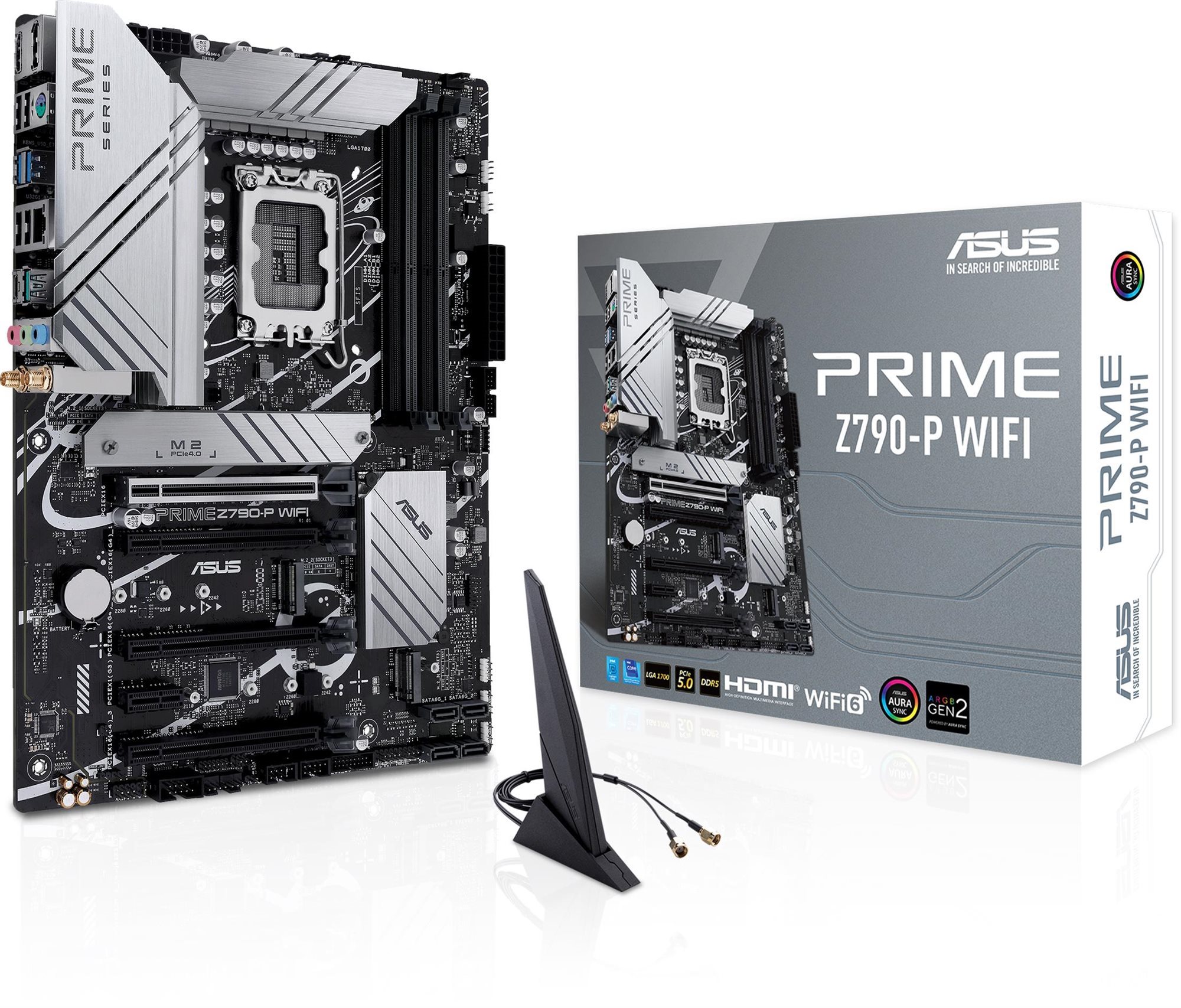 ASUS PRIME Z790-P WIFI Základná doska
